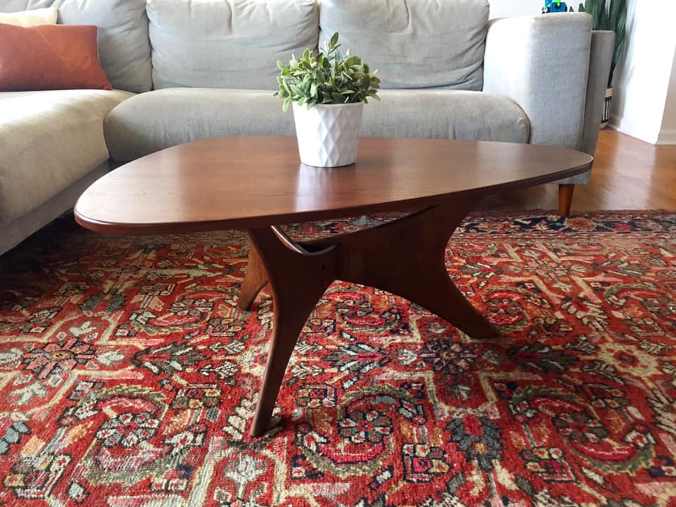Mid-Century Modern Coffee Table