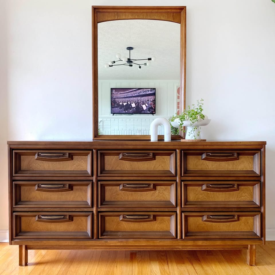 Mid-Century Modern Dresser