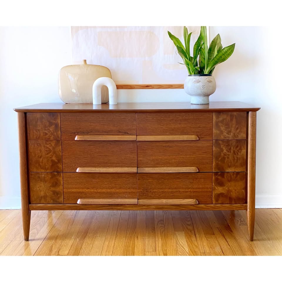 Mid-Century Modern Dresser