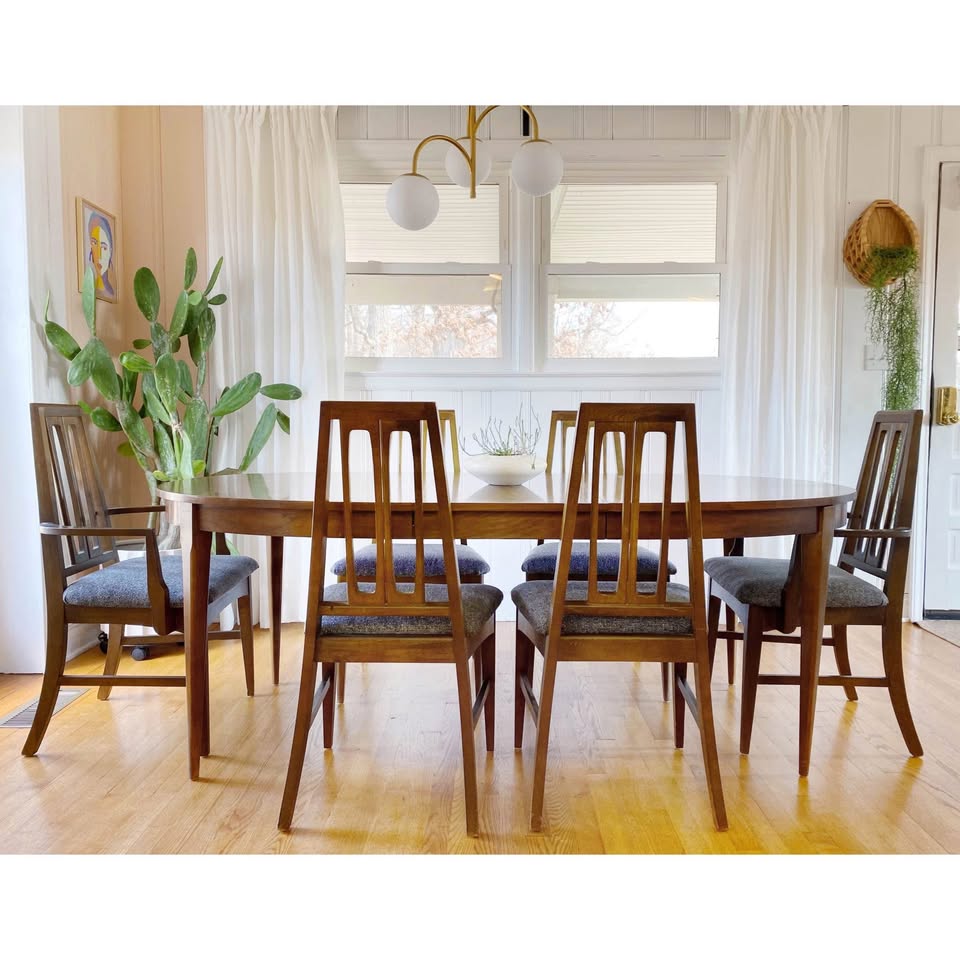 Mid-Century Dining Set
