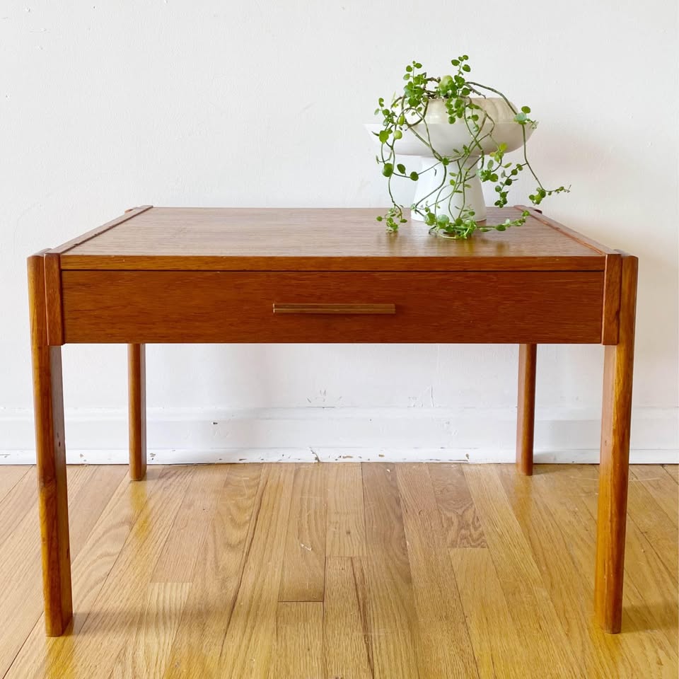 Mid-Century Modern Side Table