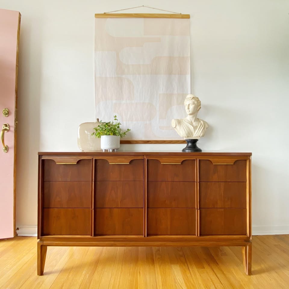 Mid-Century Modern Dresser