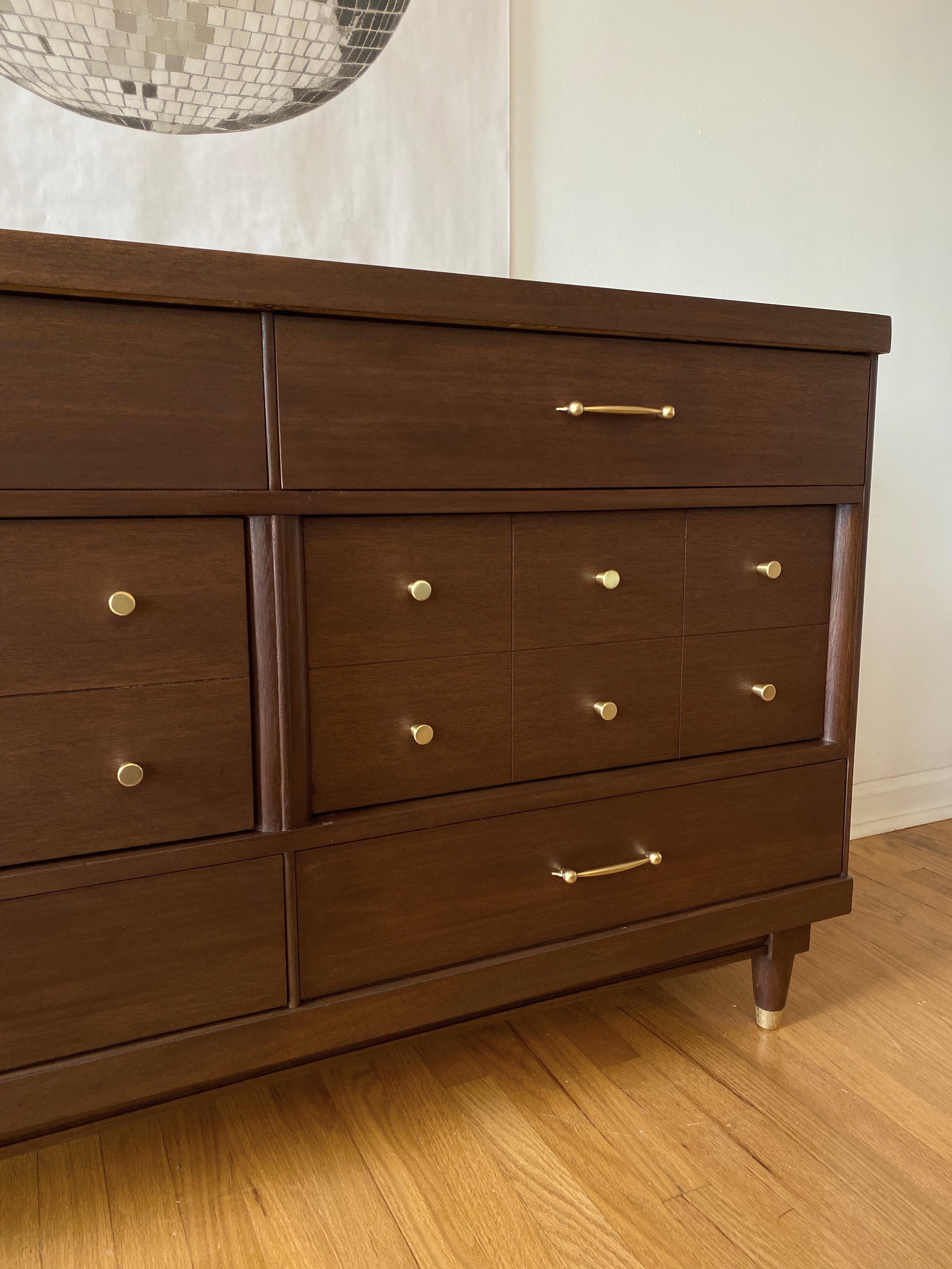 Mid-Century Modern Dresser