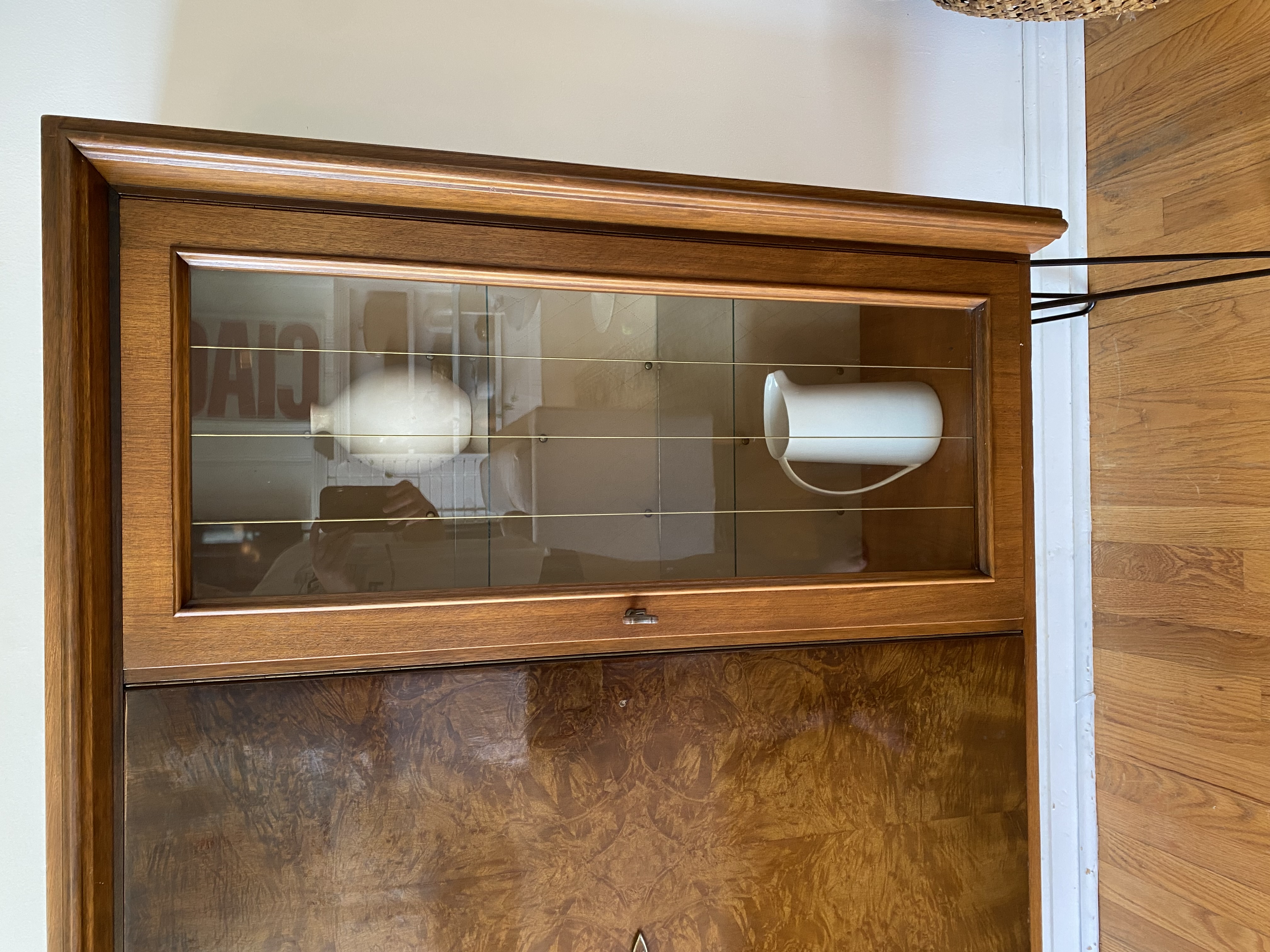 Vintage German Mid Century Cabinet