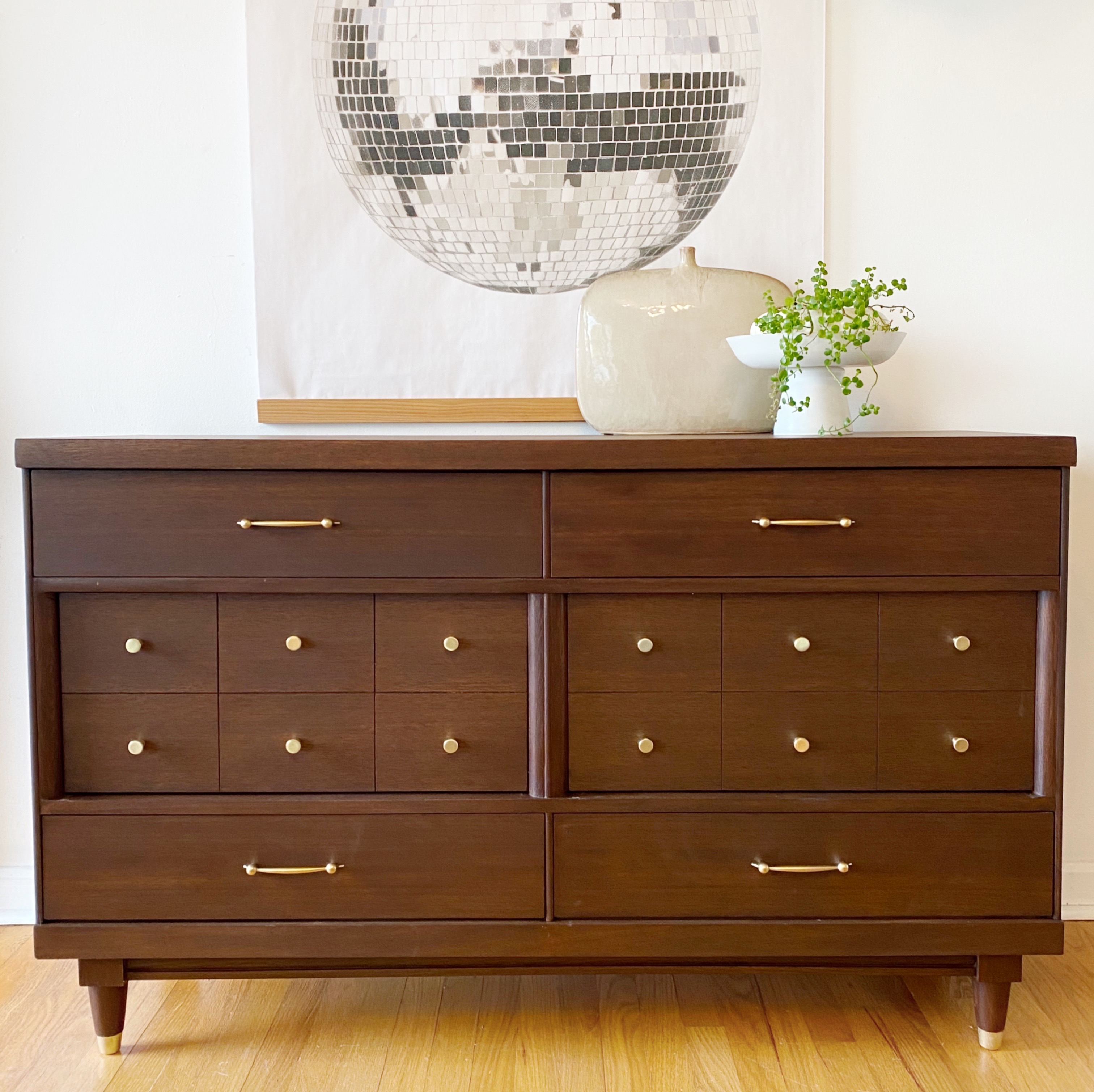 Mid-Century Modern Dresser