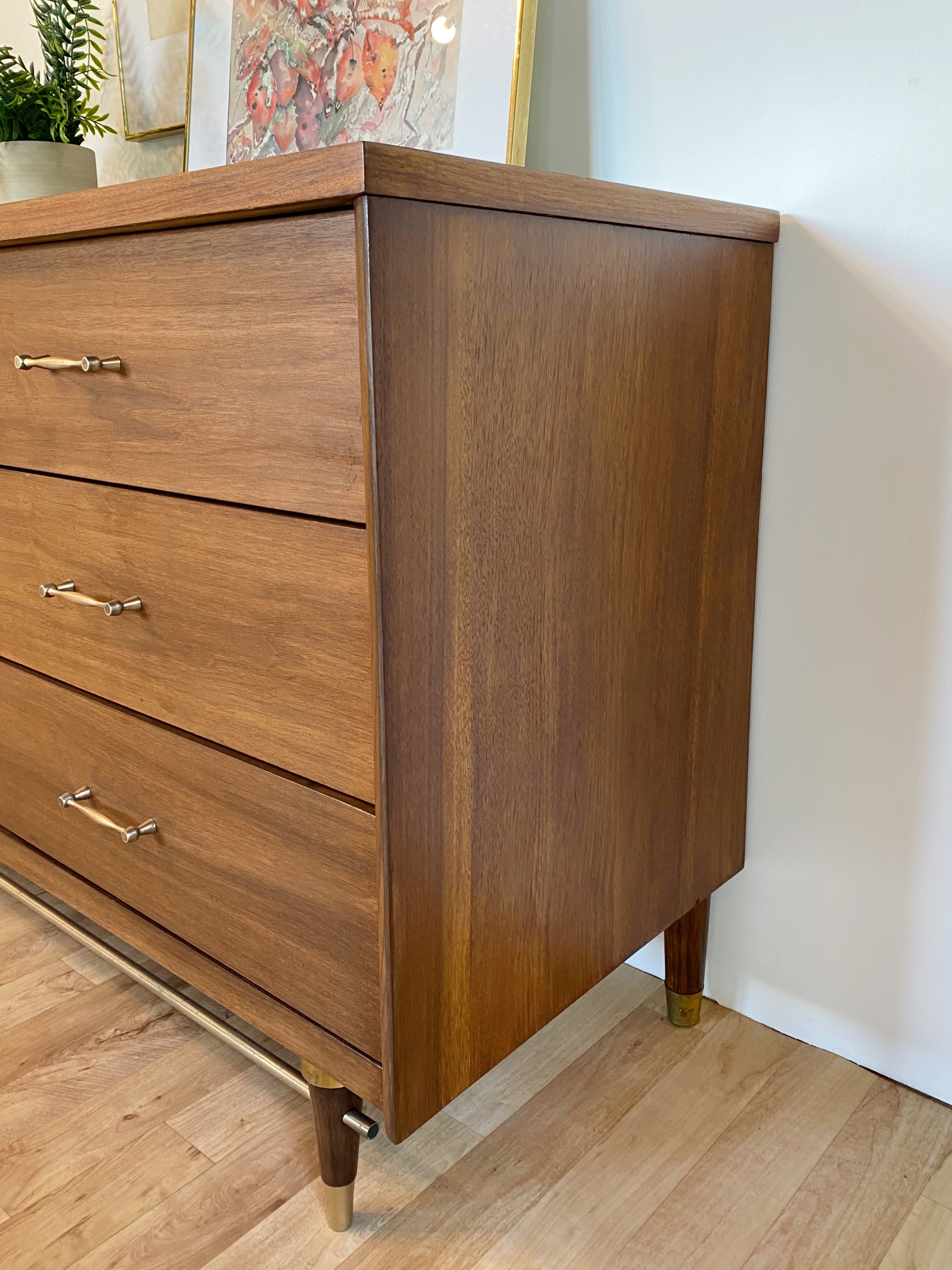 Mid-Century Modern Dresser