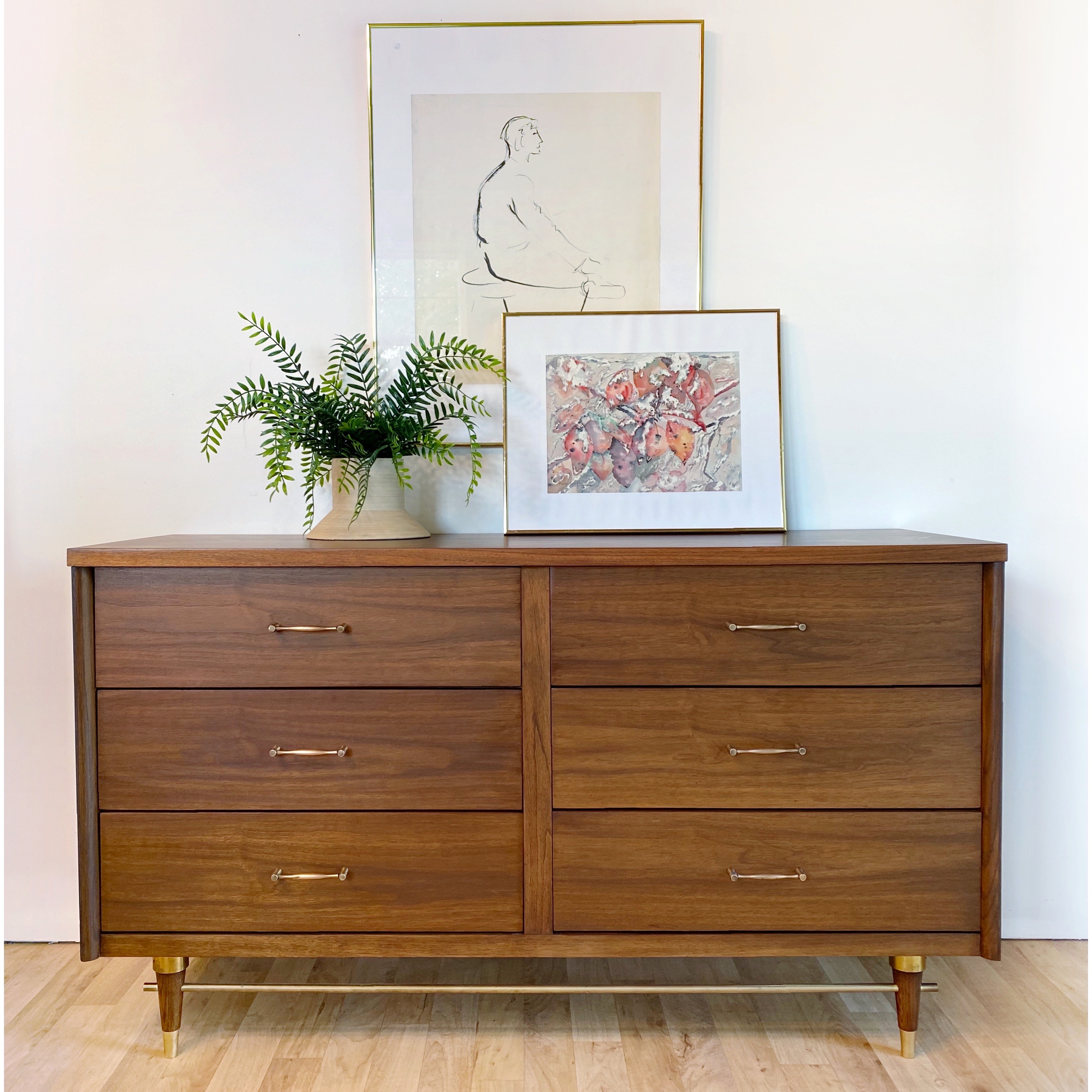 Mid-Century Modern Dresser