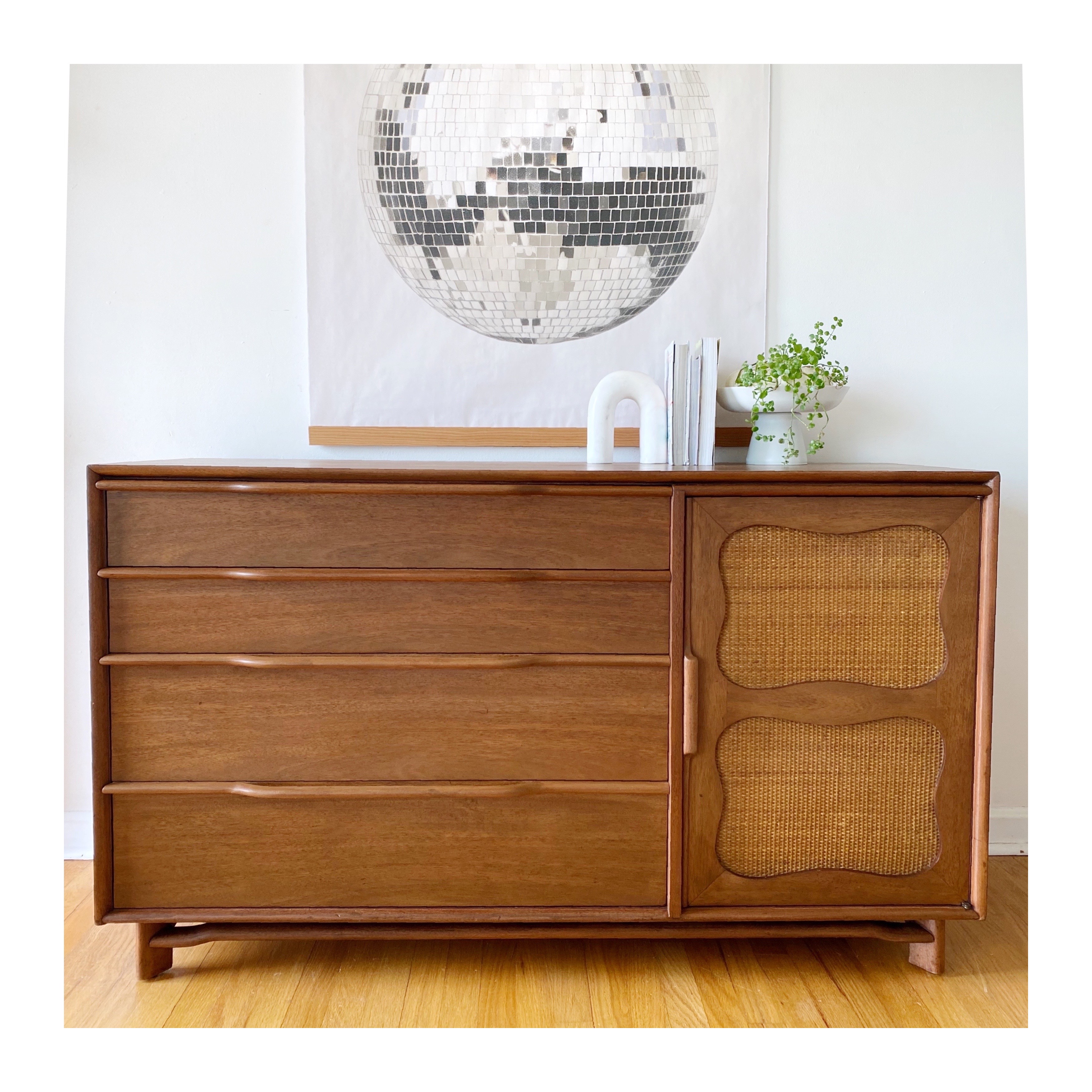 Mid-Century Modern Dresser