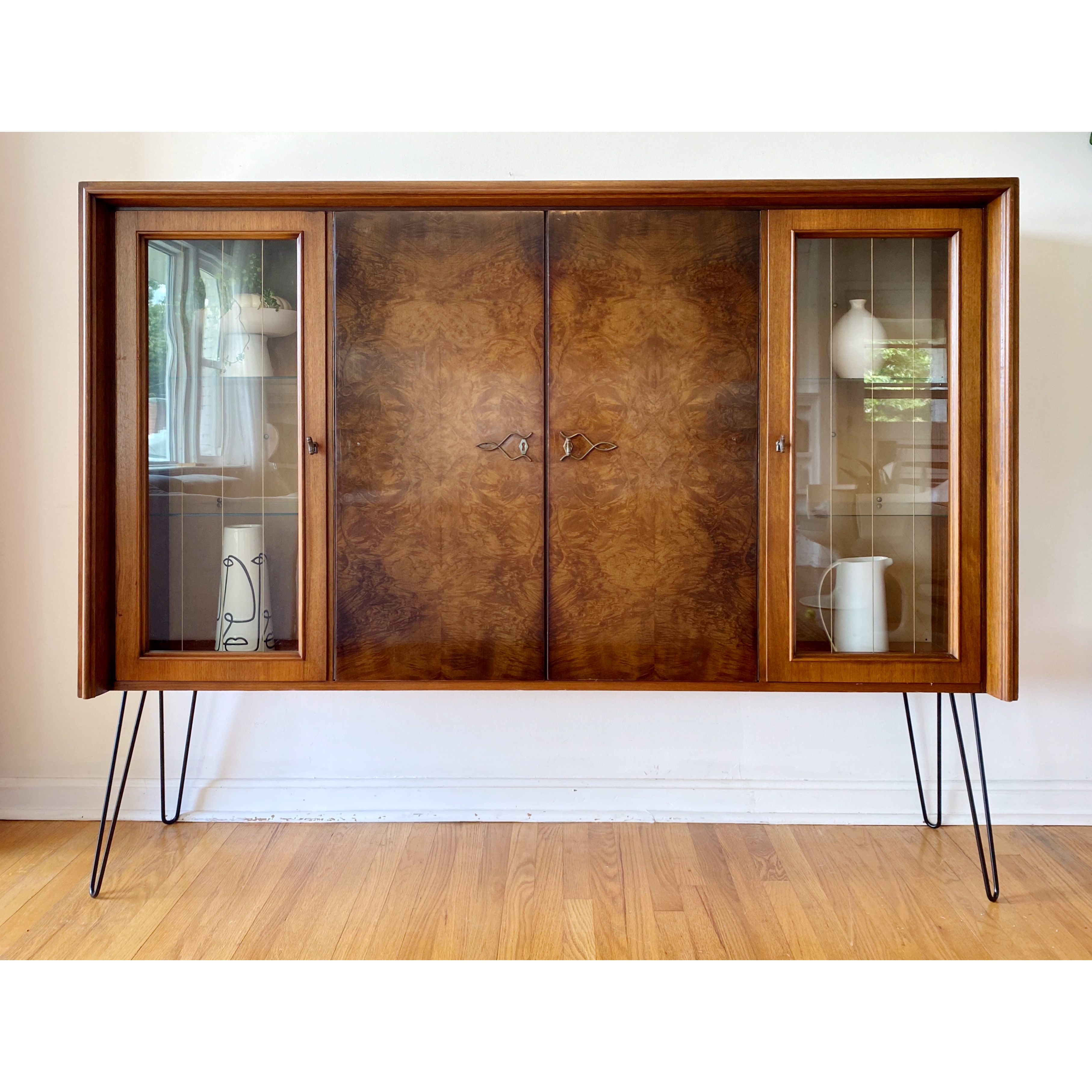 Vintage German Mid Century Cabinet