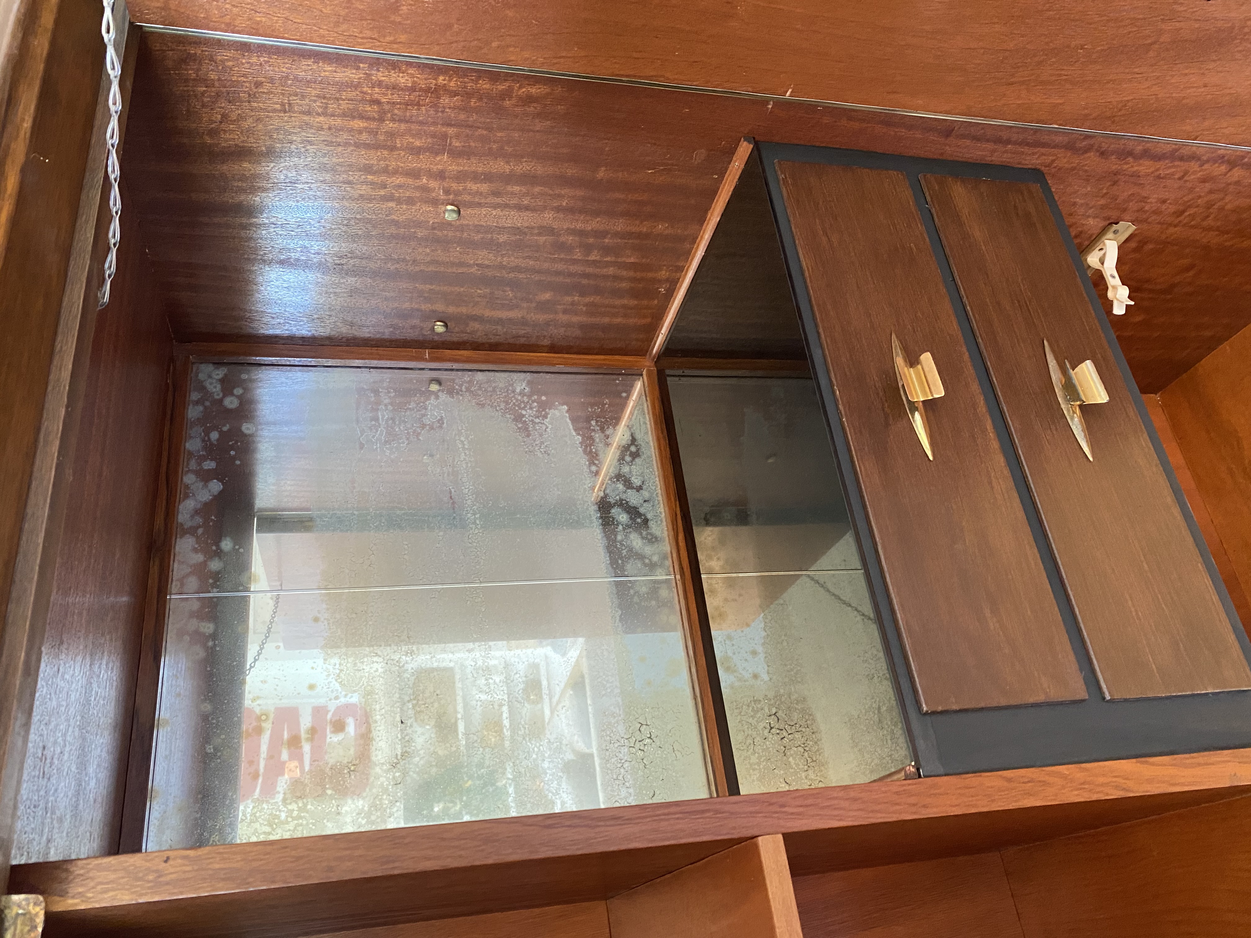 Vintage German Mid Century Cabinet