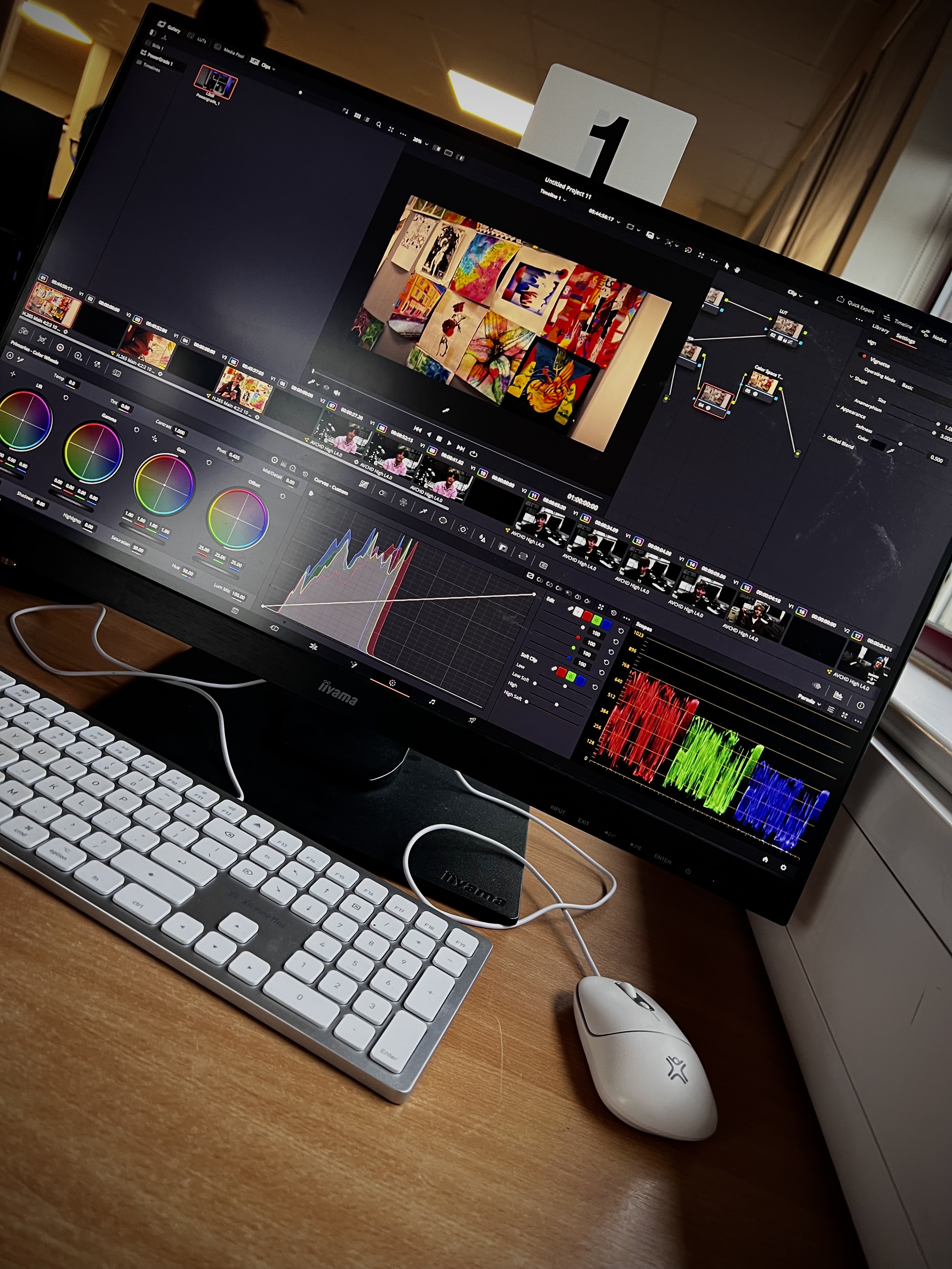 Professional Video Editing and Color Grading Service