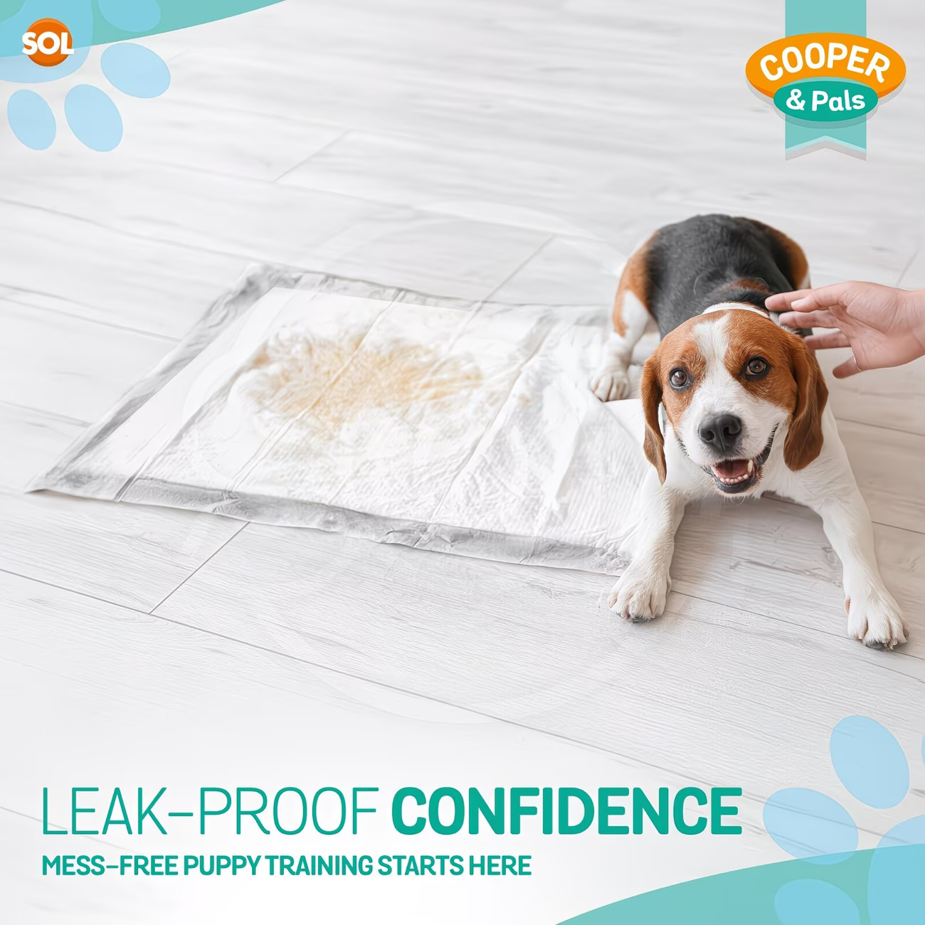 Super Absorbent Training Pads 100 Pack