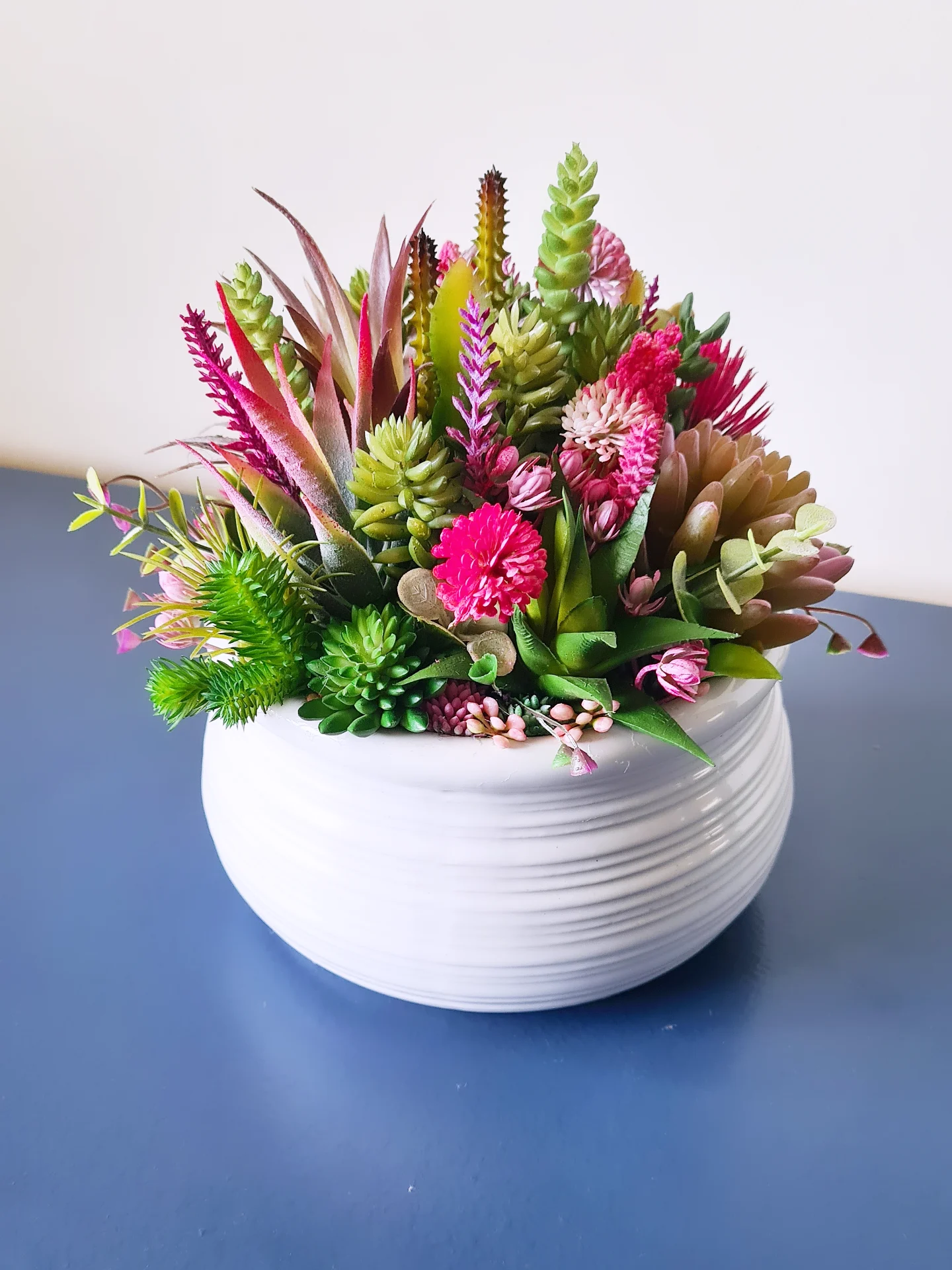 Small Colourful Succulent Arrangement 