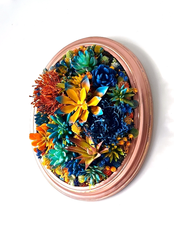 Bohemian Succulent Wall Art