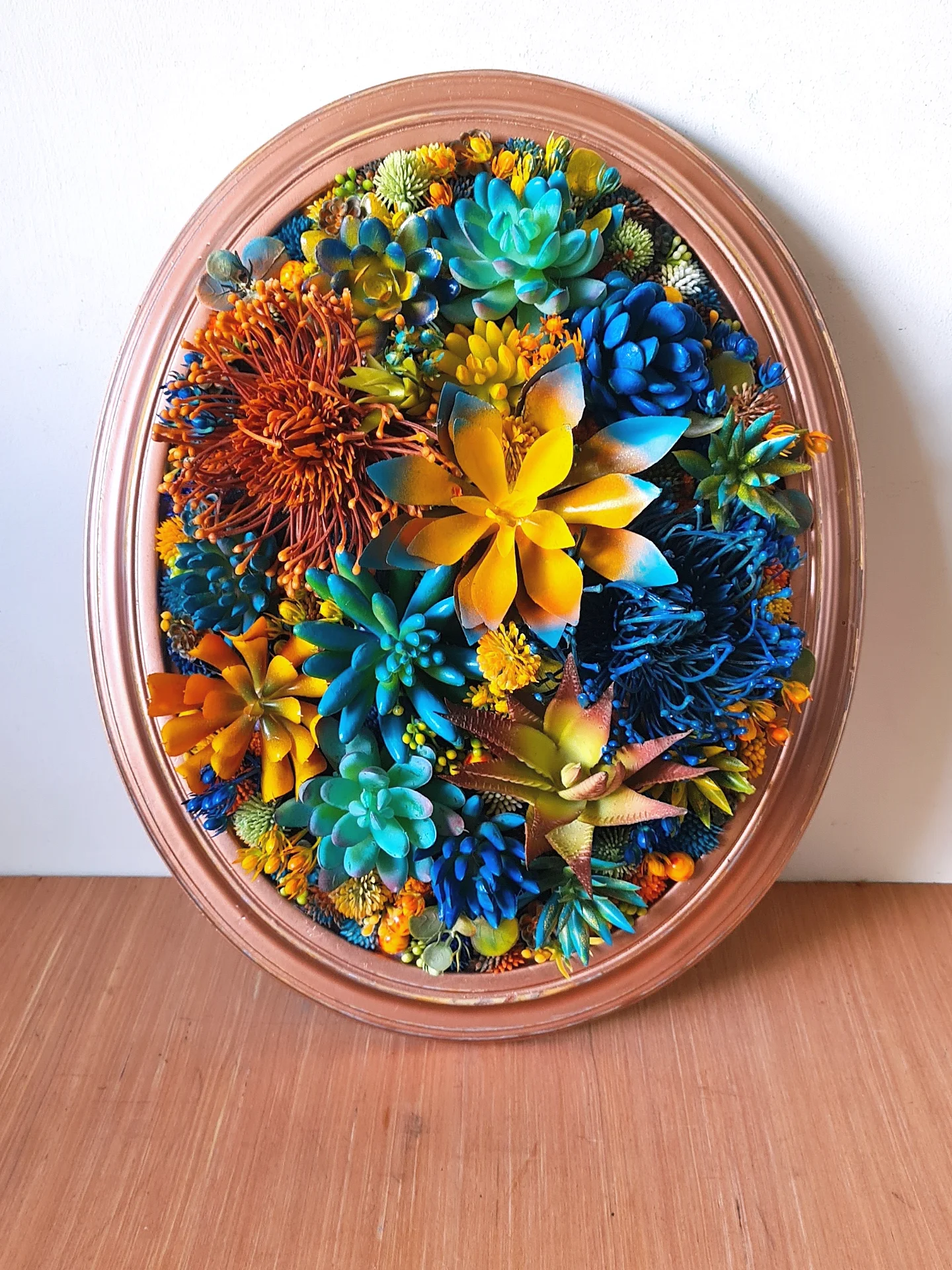 Bohemian Succulent Wall Art