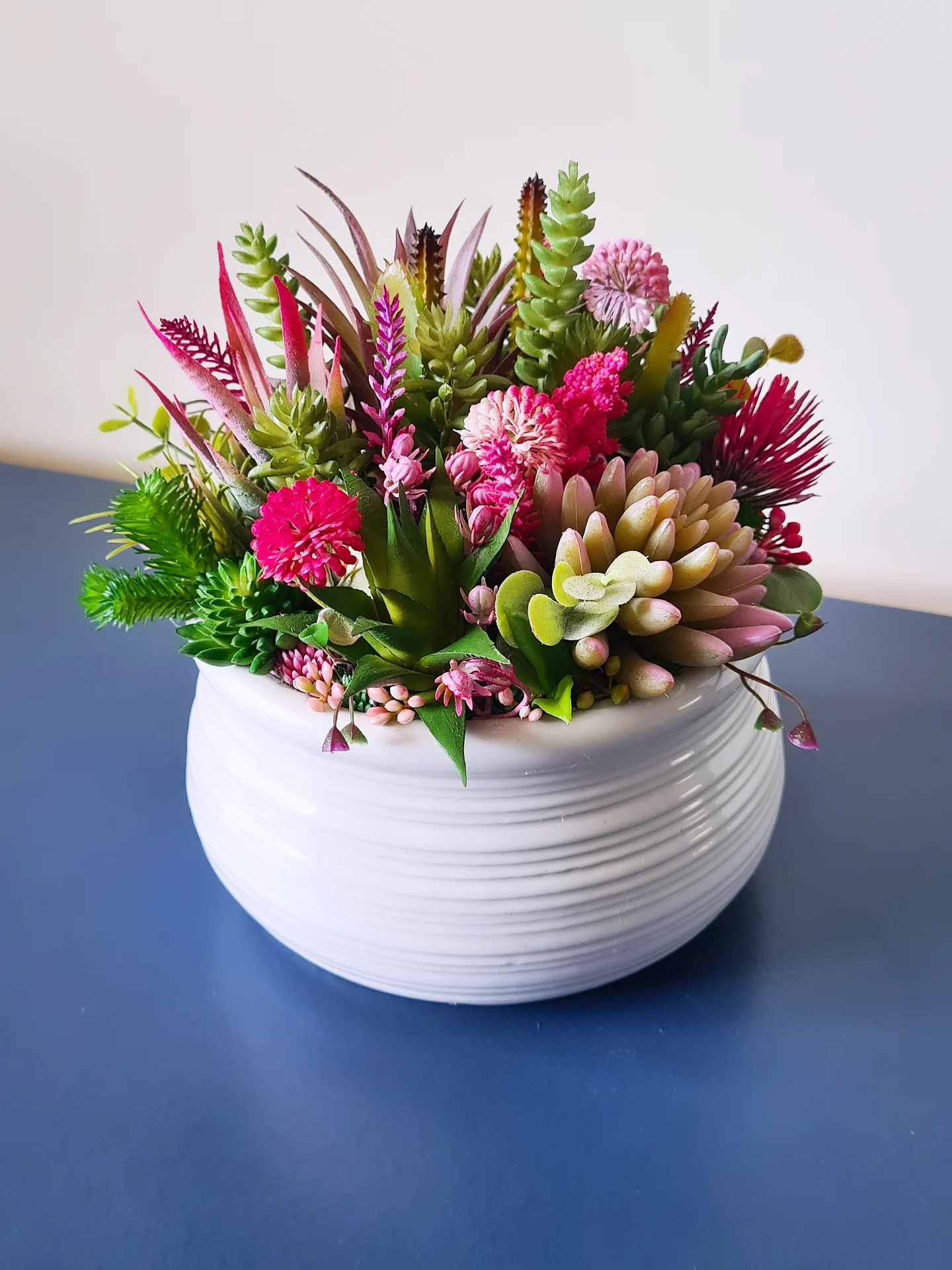 Small Colourful Succulent Arrangement 