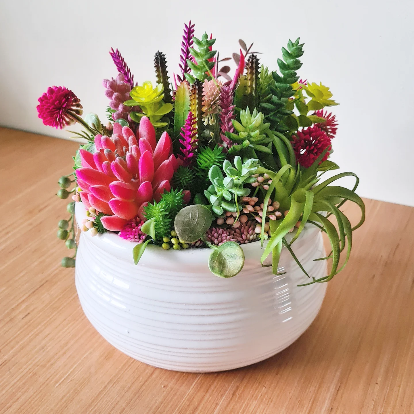 Small Colourful Succulent Arrangement 