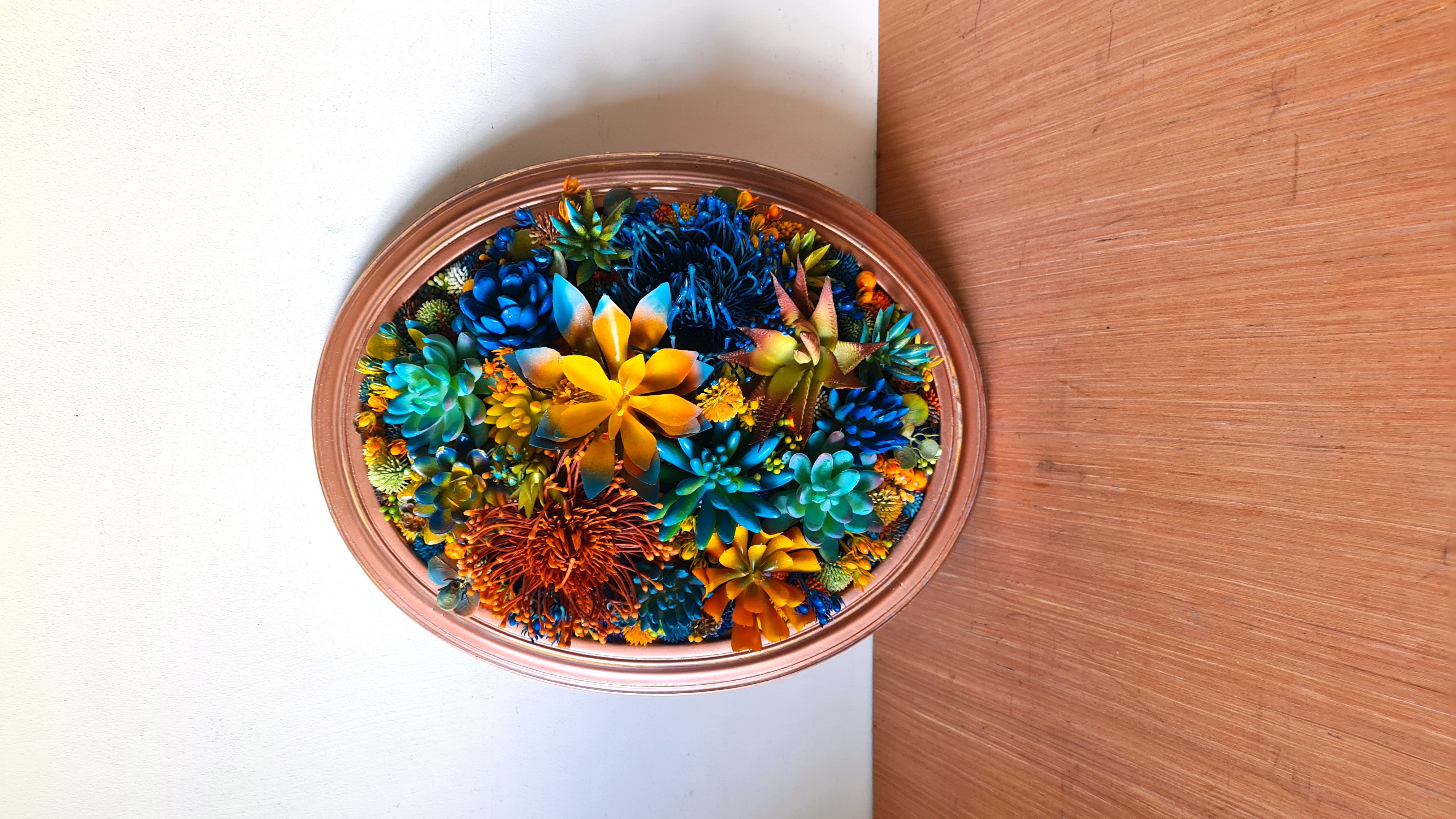 Bohemian Succulent Wall Art