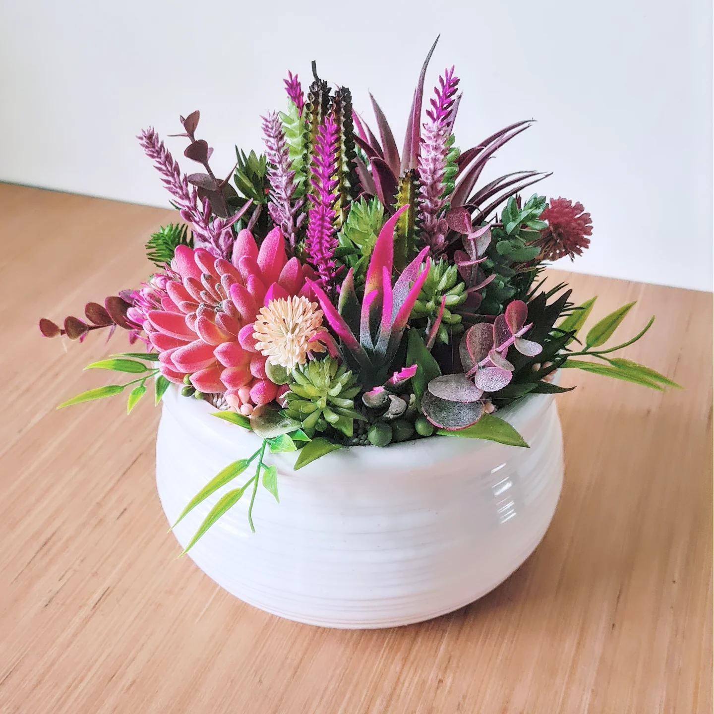 Small Colourful Succulent Arrangement 