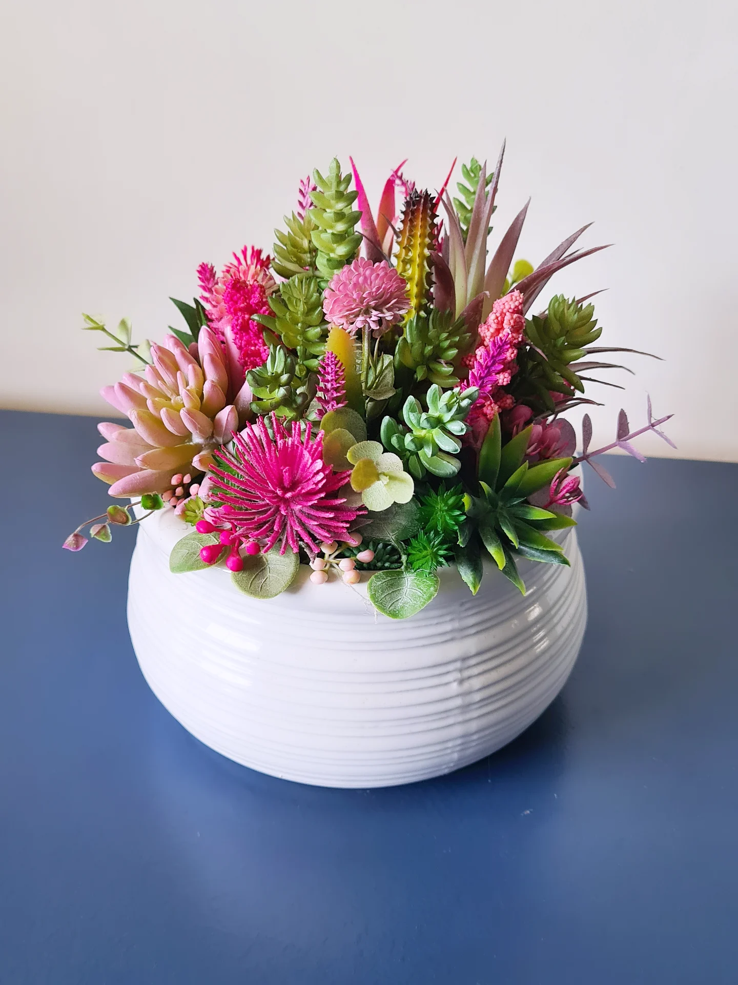 Small Colourful Succulent Arrangement 