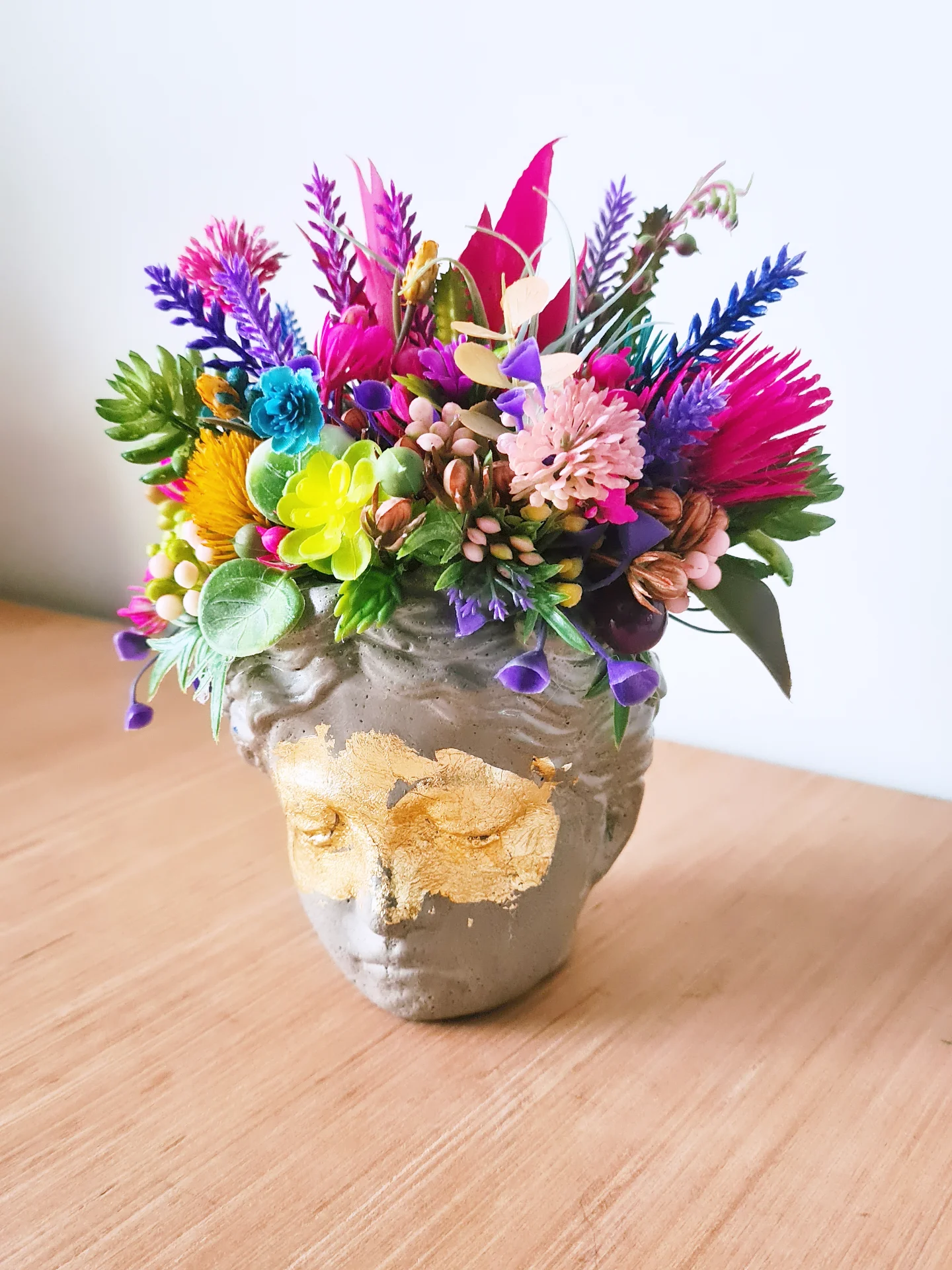 Colorful Artificial Flower Arrangement