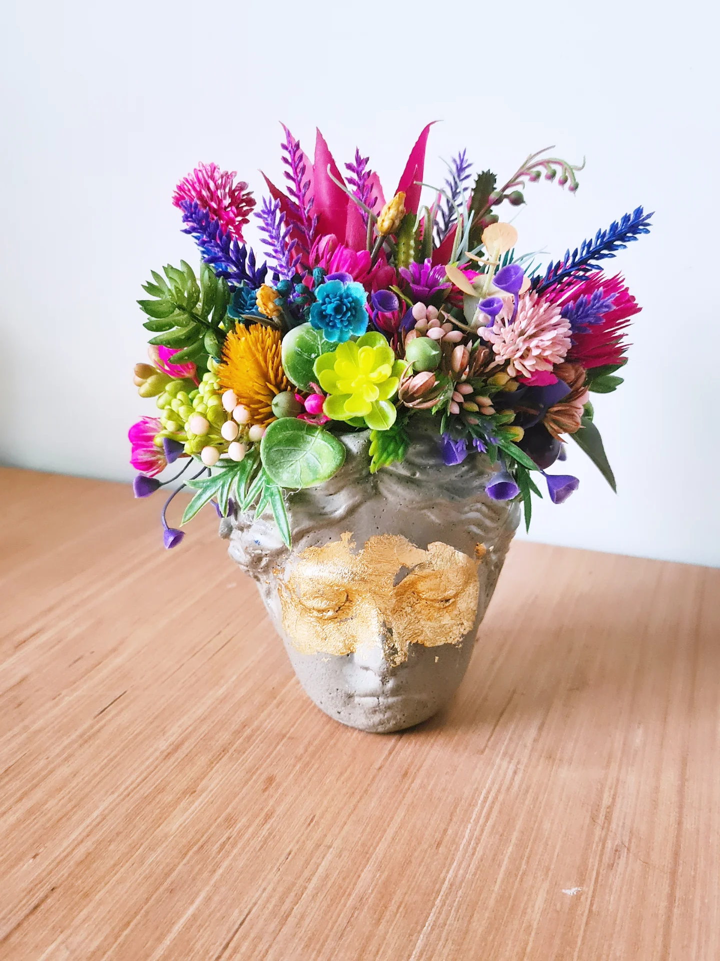 Colorful Artificial Flower Arrangement