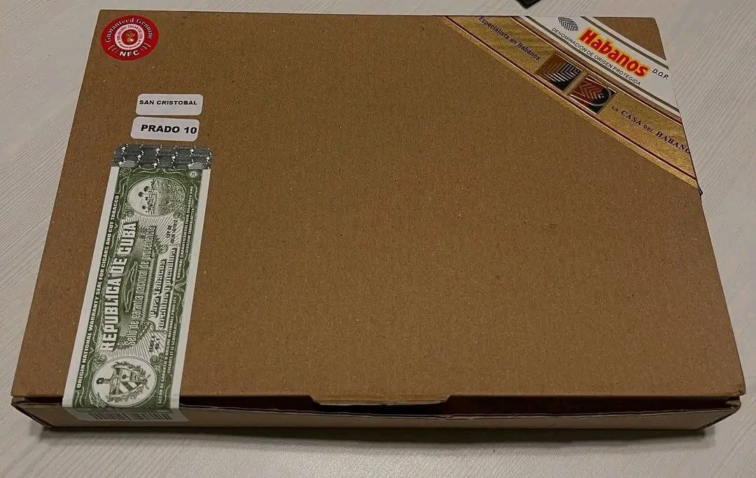 Cigares San Cristobal de La Habana 10 Prado