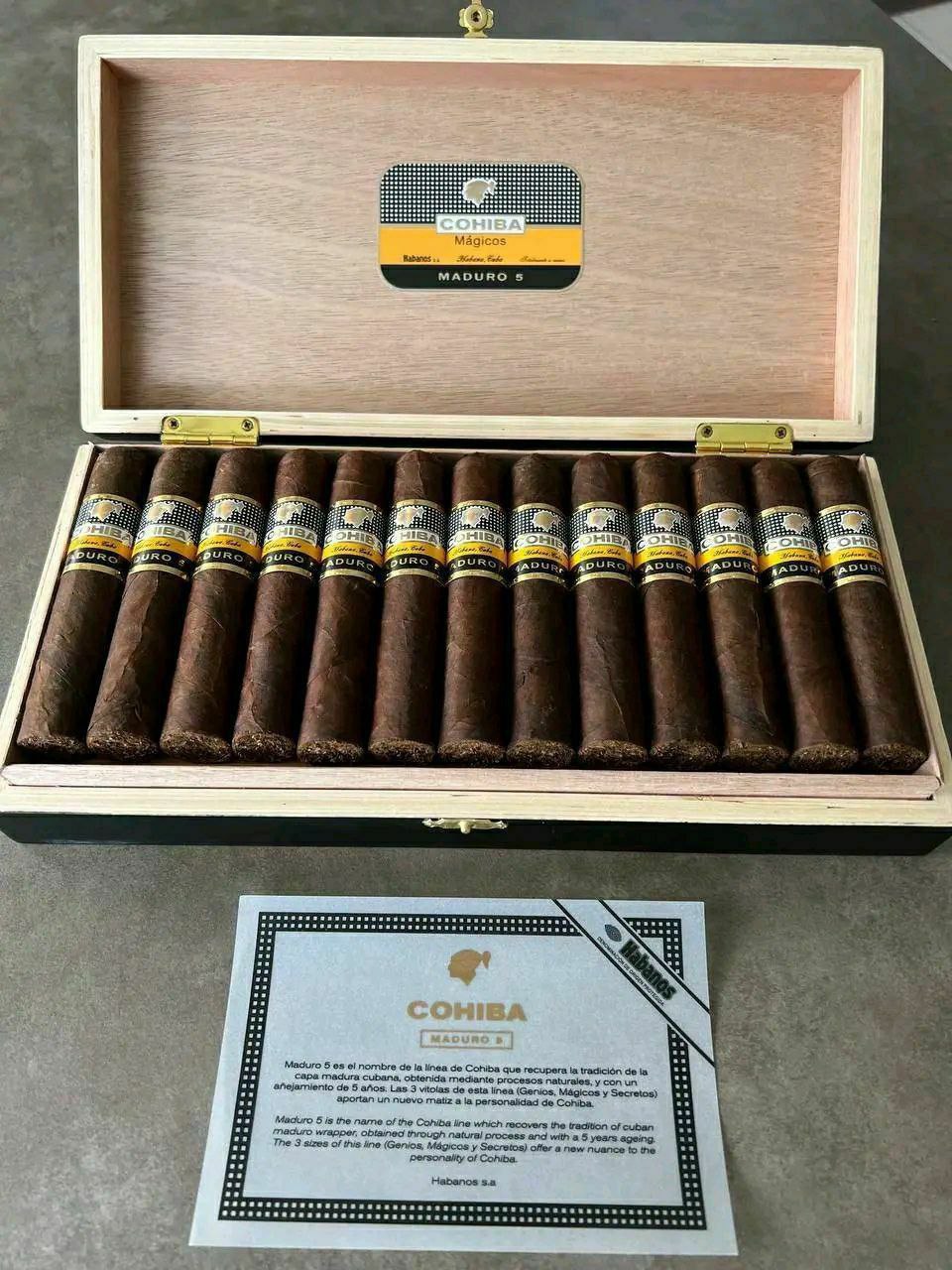 Cohiba Maduro 5