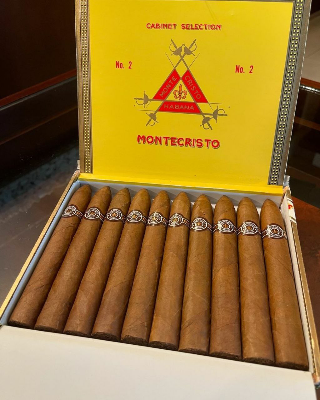 Coffret Montecristo No.2