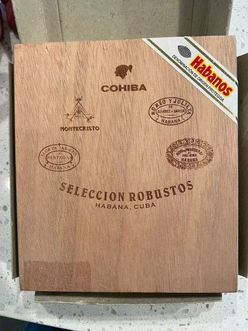 Cohiba Selección Robustos