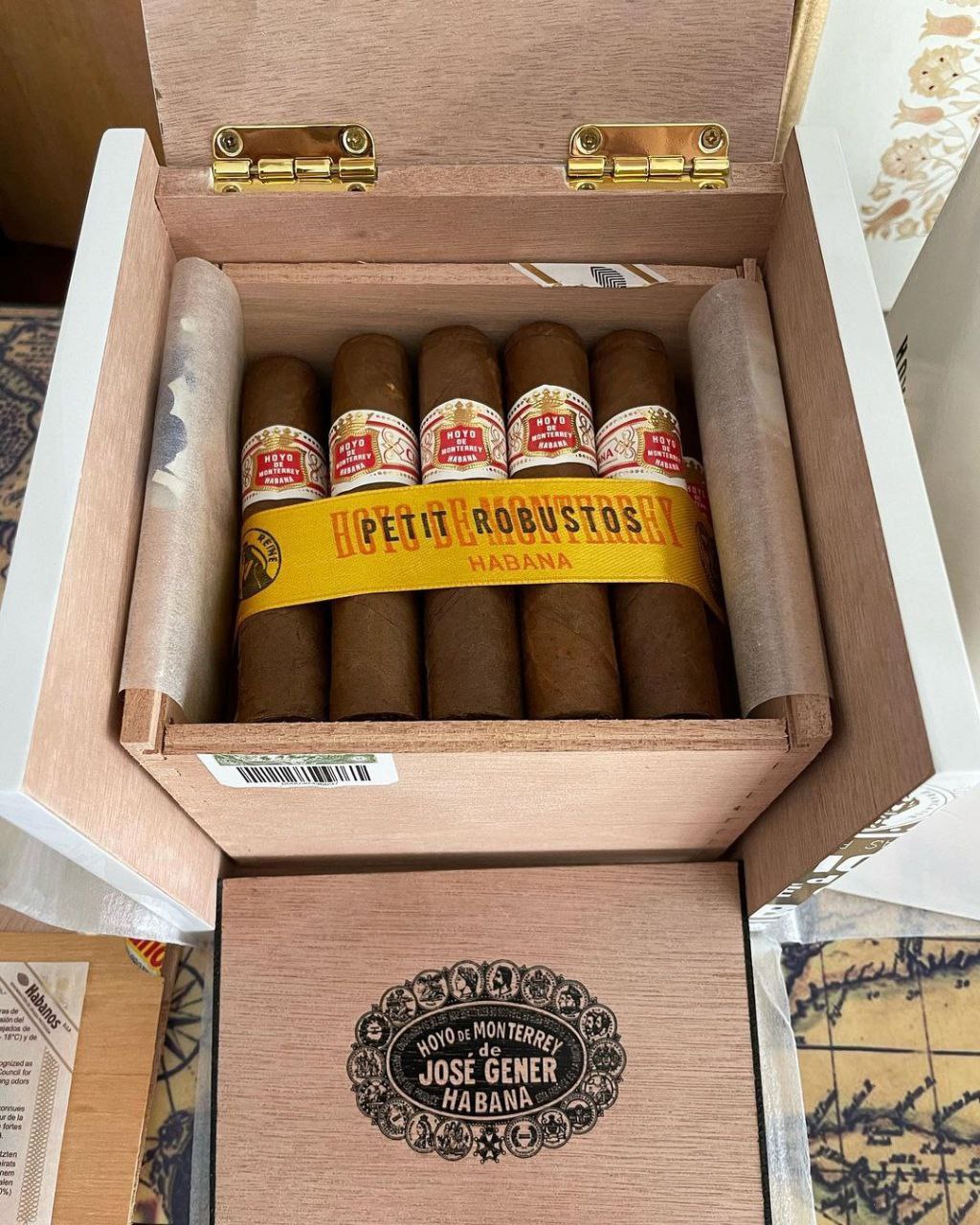 Hoyo de Monterrey Petit Robustos