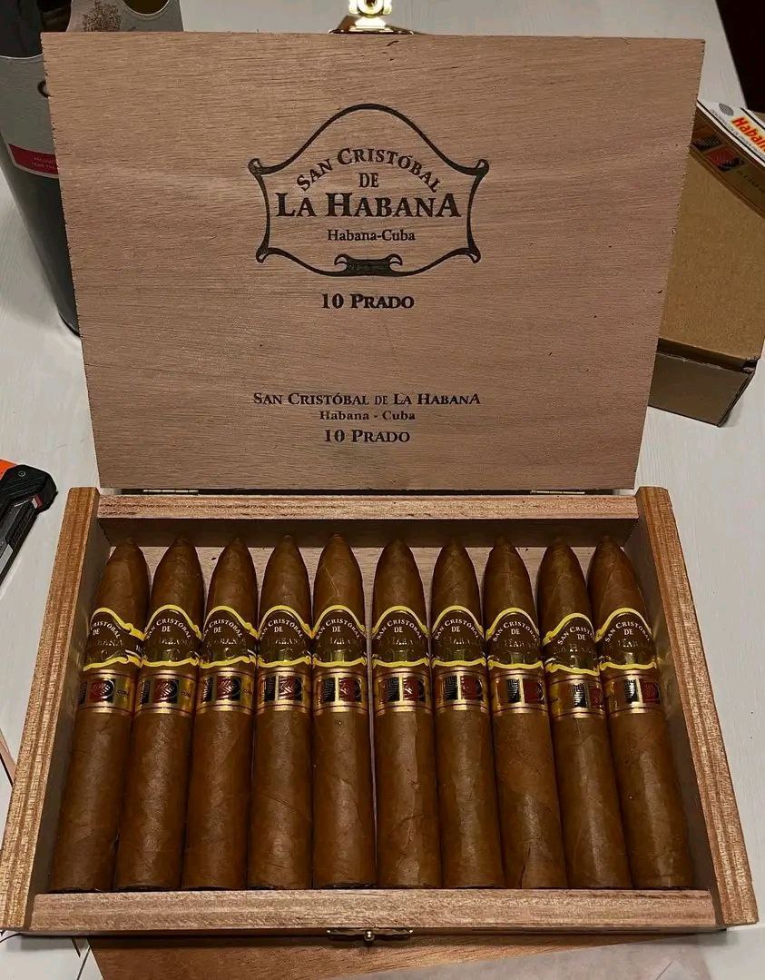 Cigares San Cristobal de La Habana 10 Prado