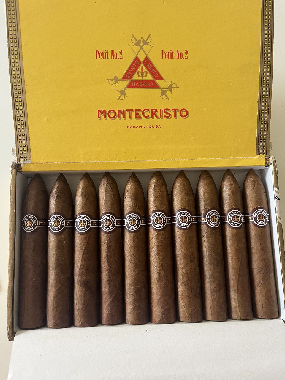 Cigares Montecristo No. 2