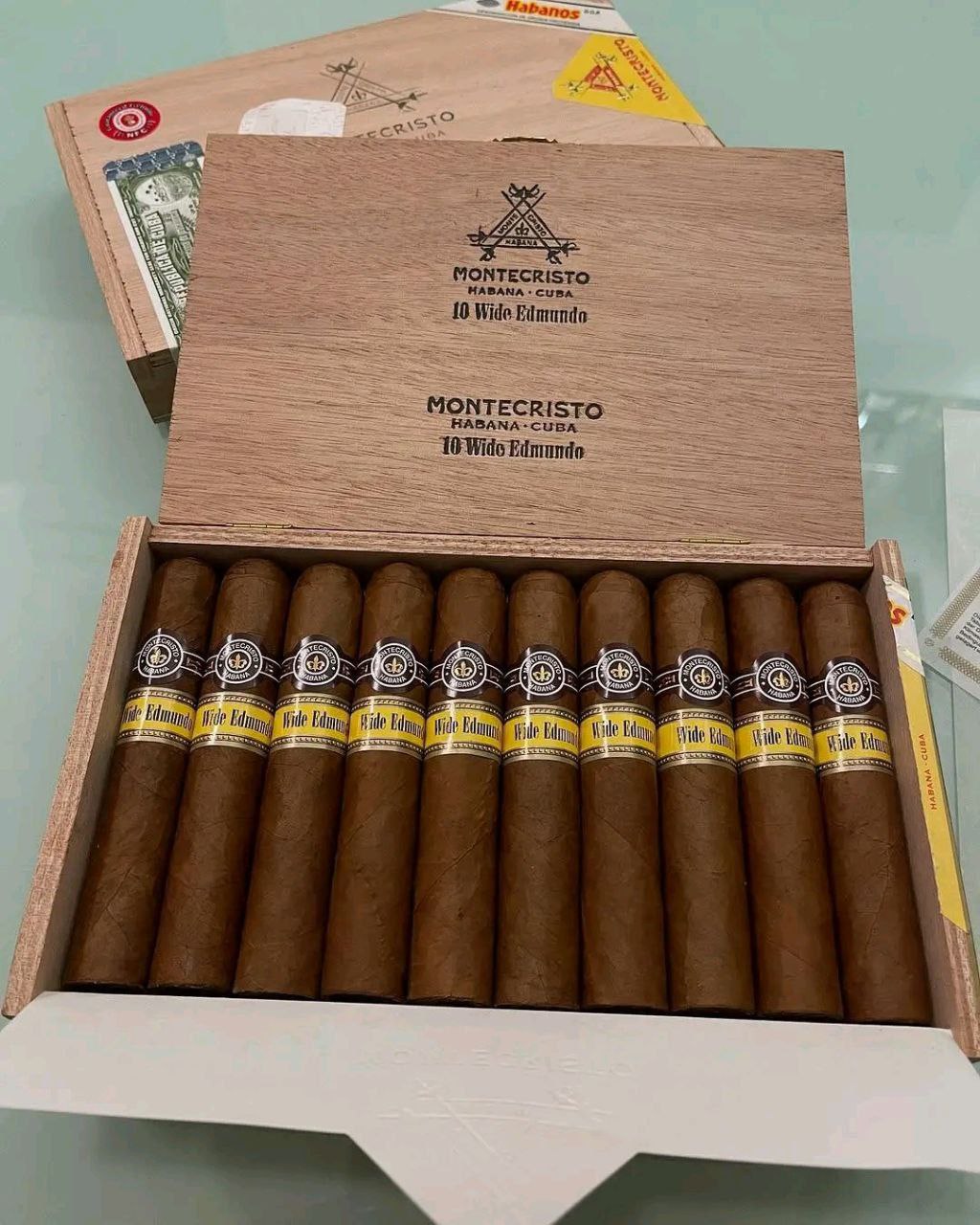 Cigares Montecristo Edmundo