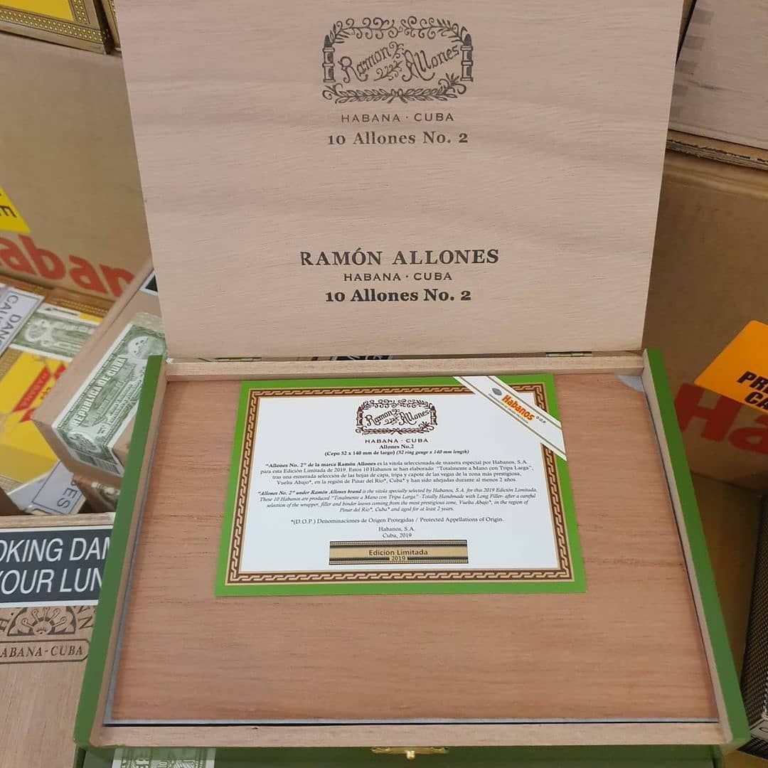 Coffret de cigares Ramon Allones Allones No. 2