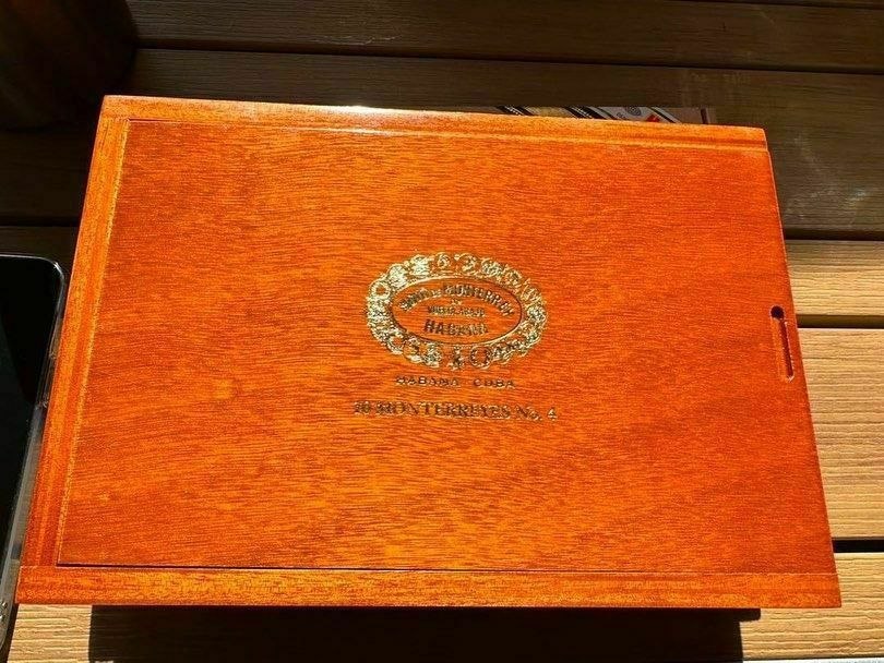 Coffret de cigares Hoyo de Monterrey