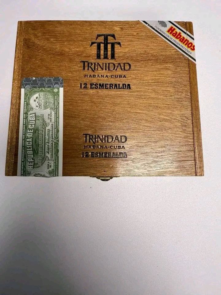 Boîte de cigares Trinidad Esmeralda