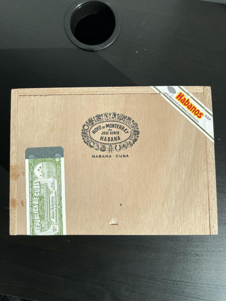 Coffret de cigares Hoyo de Monterrey