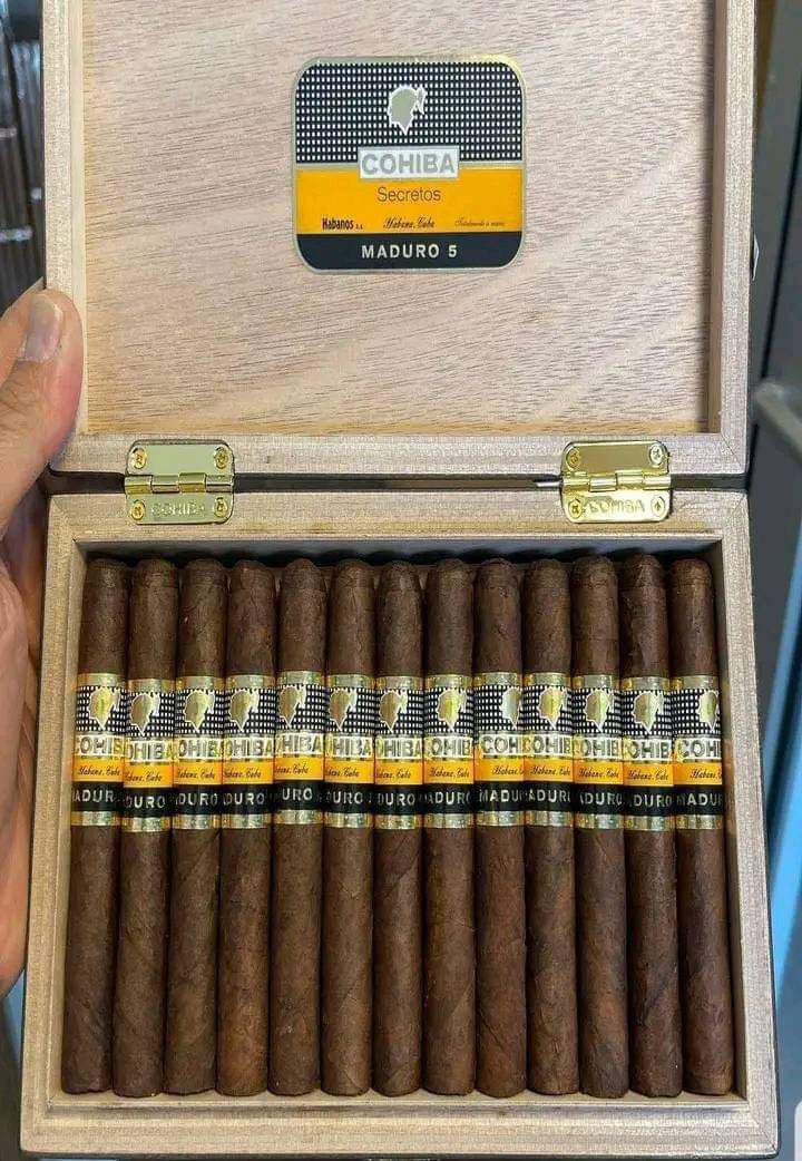 Cohiba Maduro 5