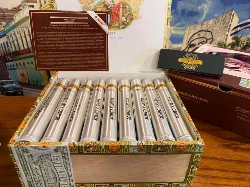 Cigares Romeo y Julieta Churchills