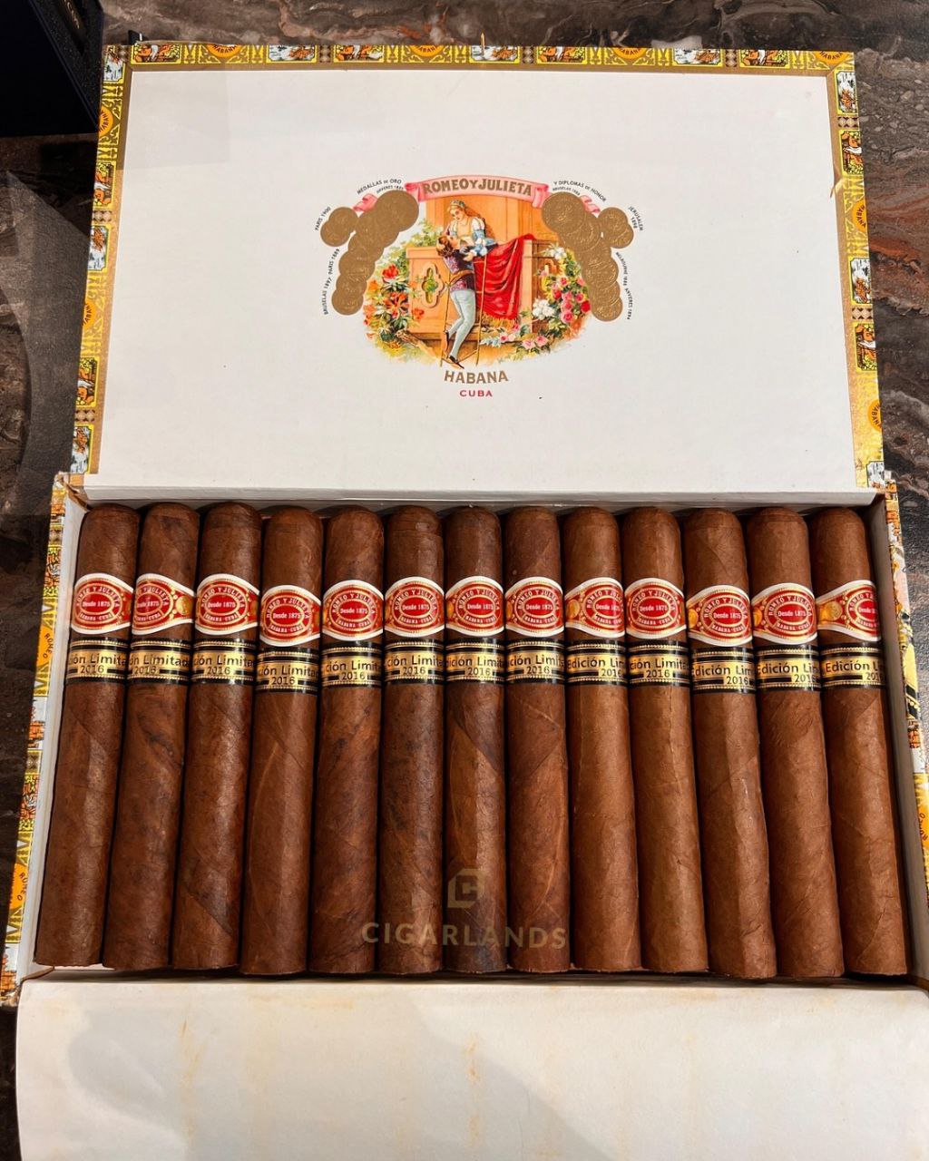 Cigares Romeo y Julieta