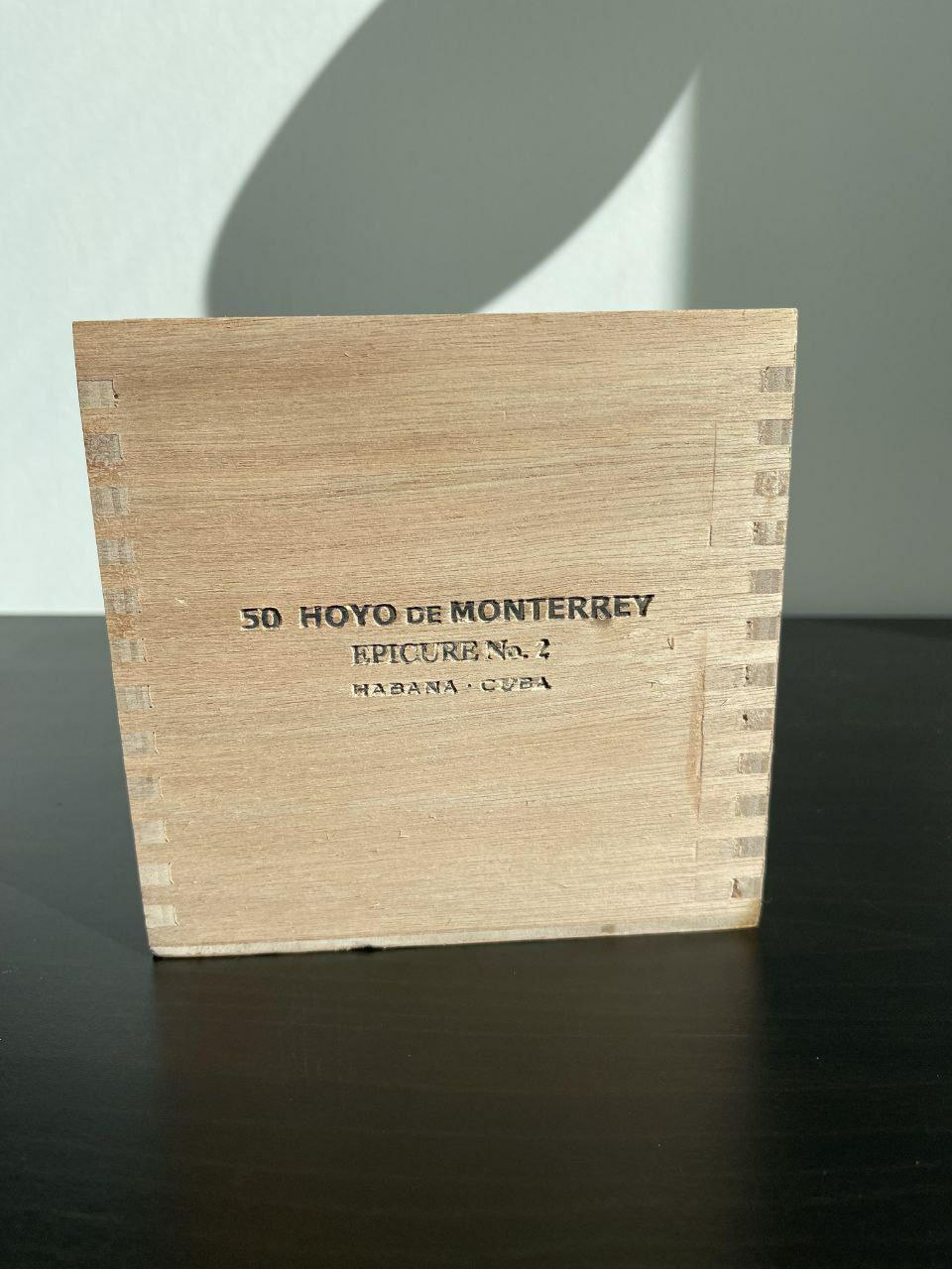 Coffret de cigares Hoyo de Monterrey