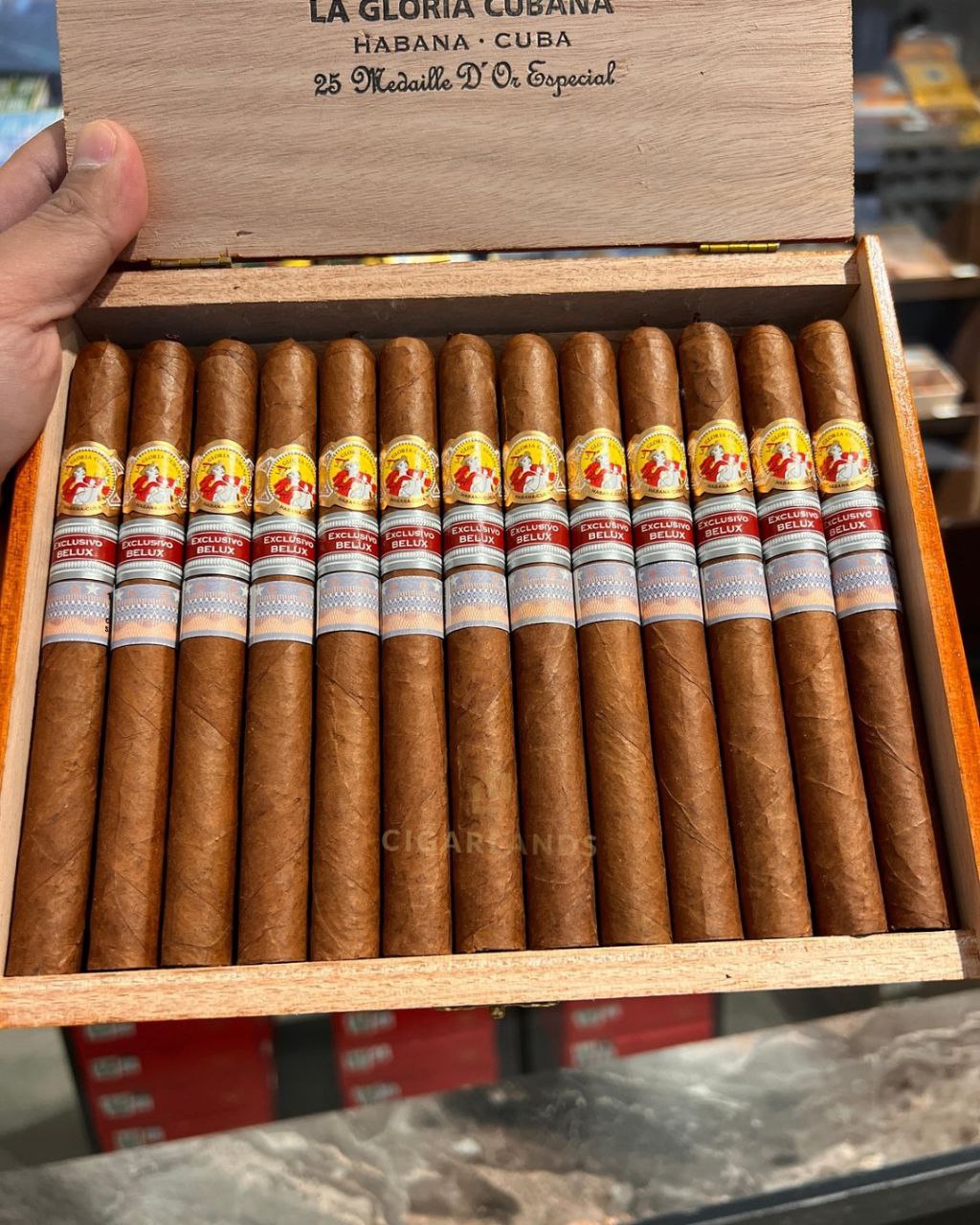 La Gloria Cubana Médaille D'Or Especial