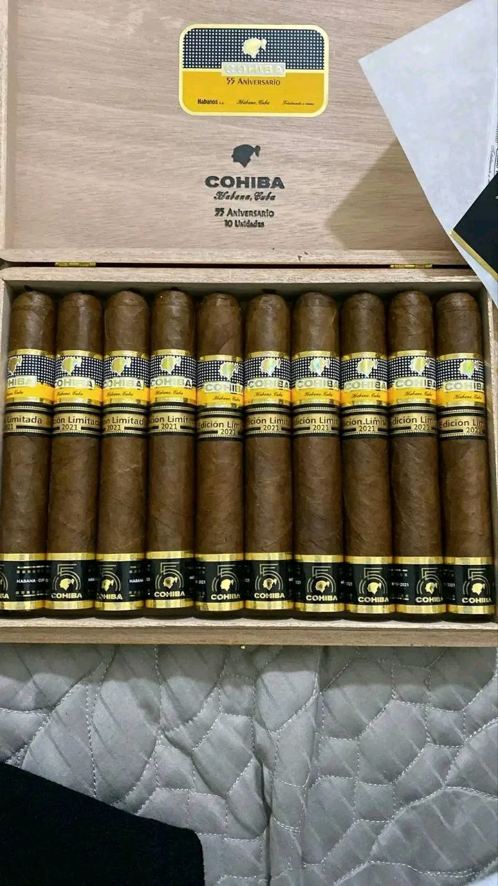 Coffret Cohiba 55ème Anniversaire