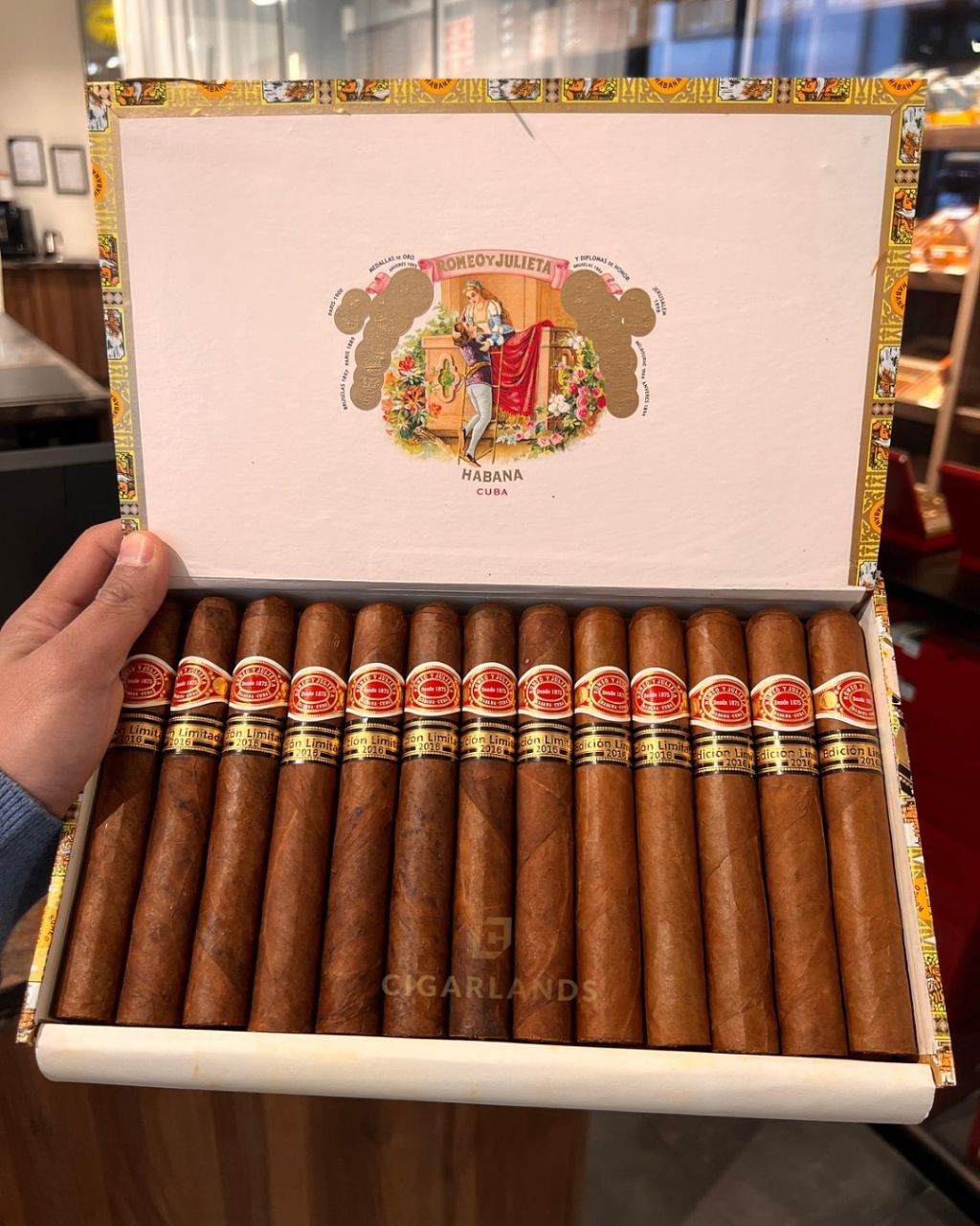 Cigares Romeo y Julieta