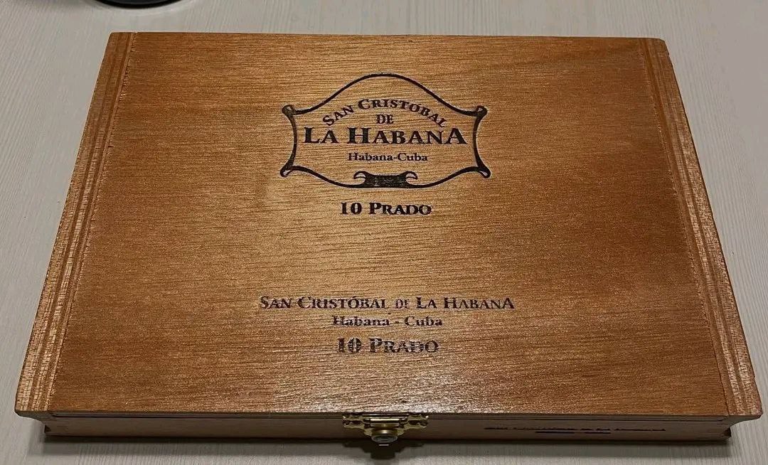 Cigares San Cristobal de La Habana 10 Prado