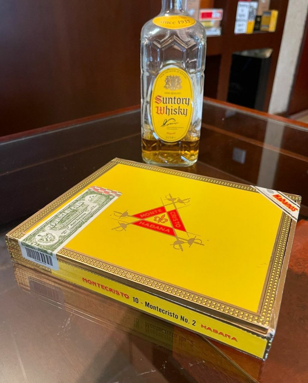 Coffret Montecristo No.2