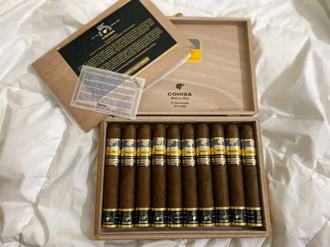 Coffret Cohiba 55ème Anniversaire
