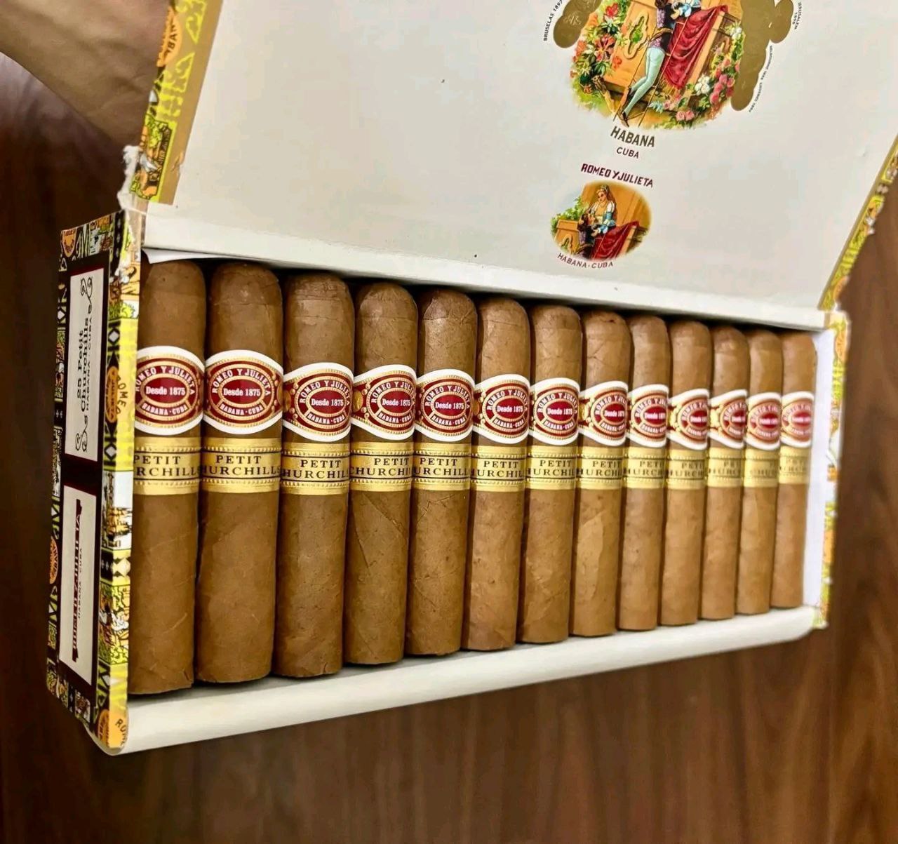 Cigares Romeo y Julieta