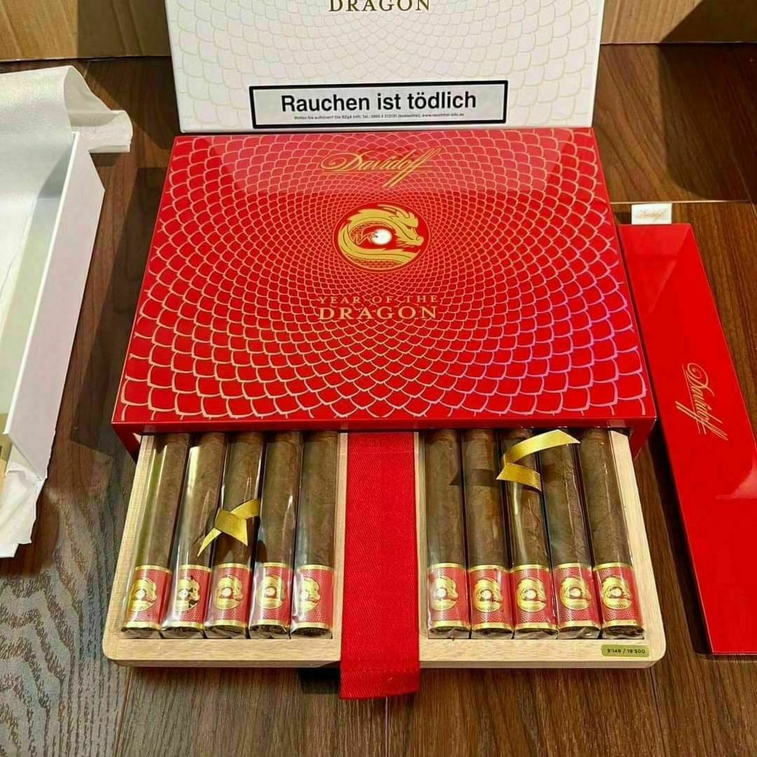 Coffret de cigares Davidoff Year of the Dragon